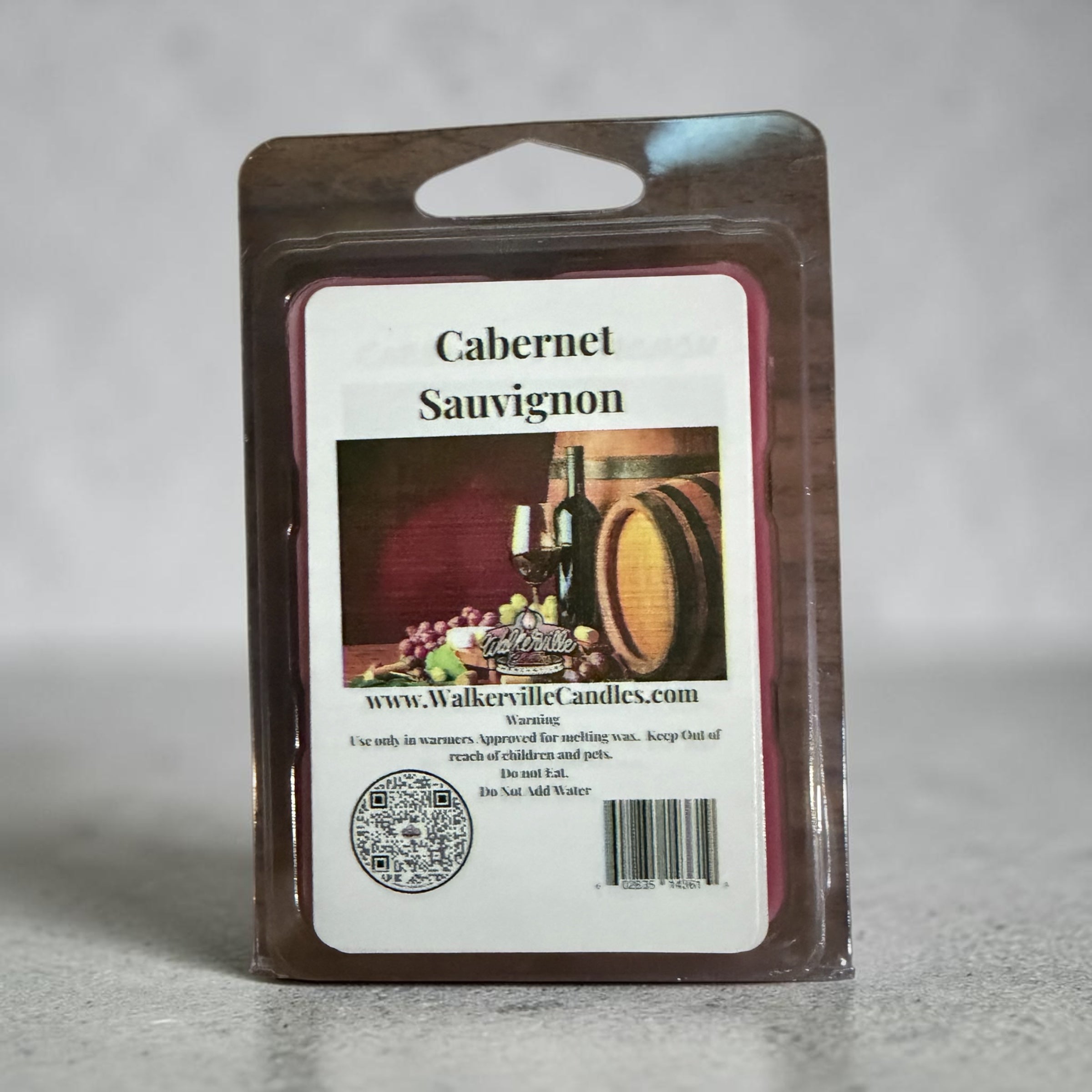 Cabernet Sauvignon Wax Melt