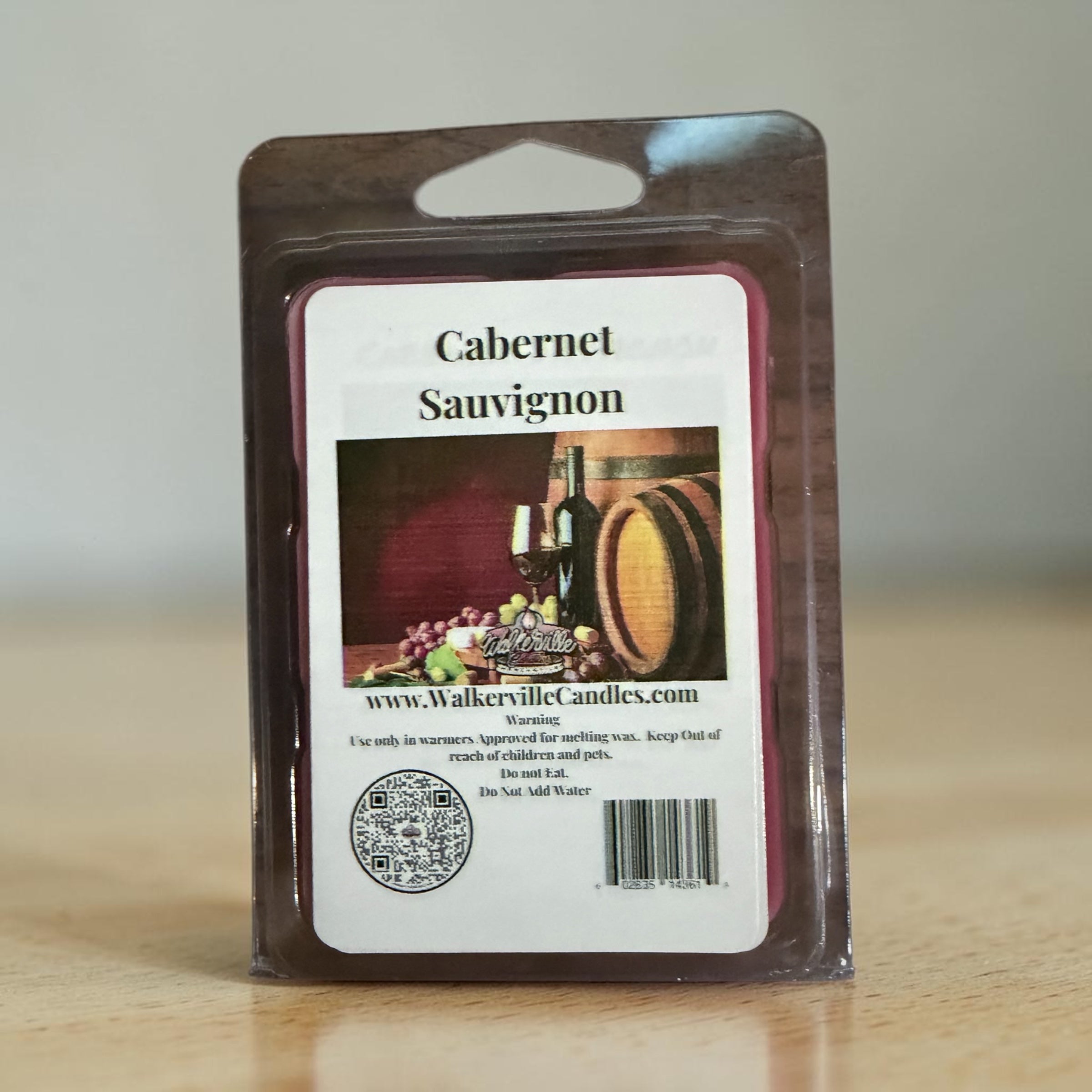 Cabernet Sauvignon Wax Melt