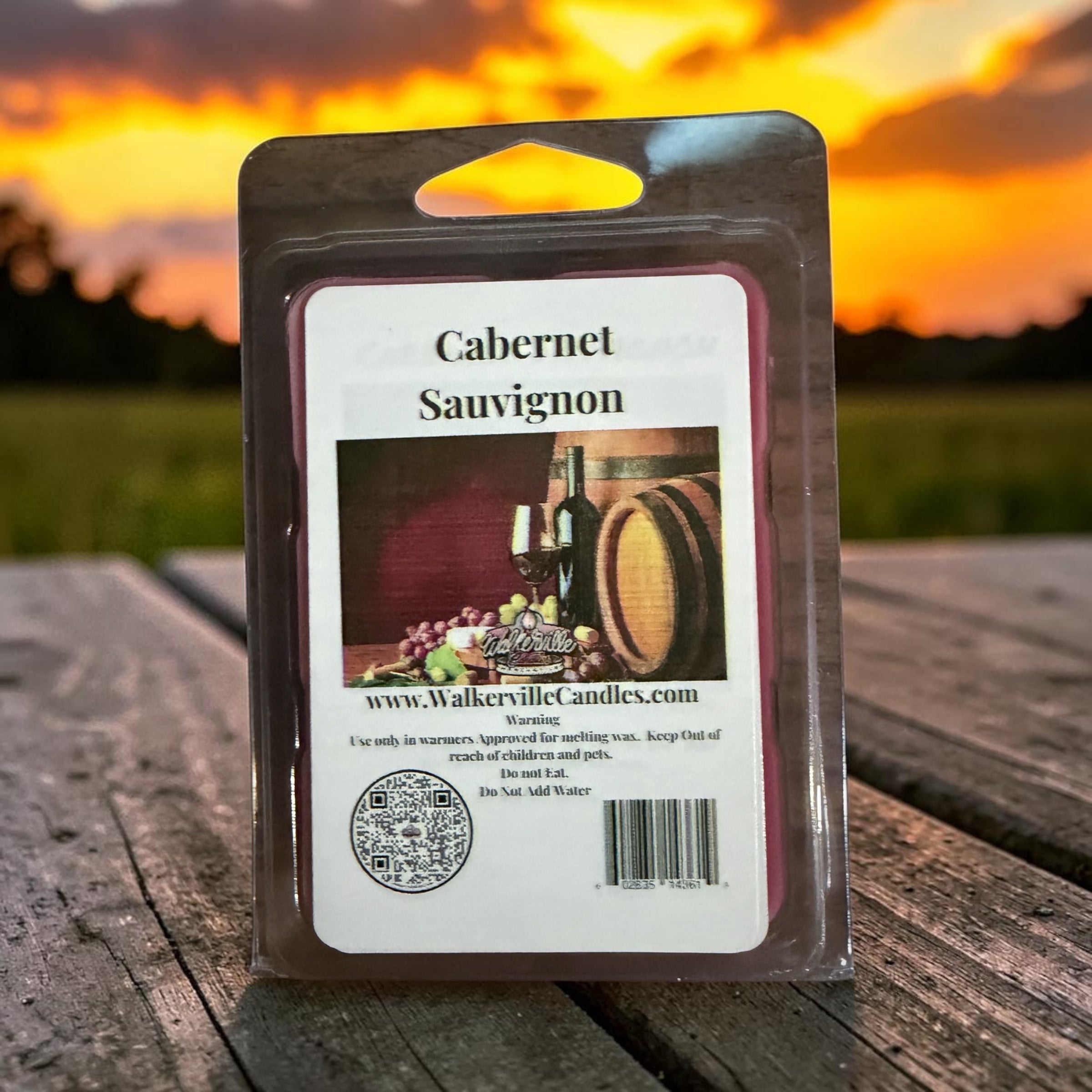 Cabernet Sauvignon Wax Melt