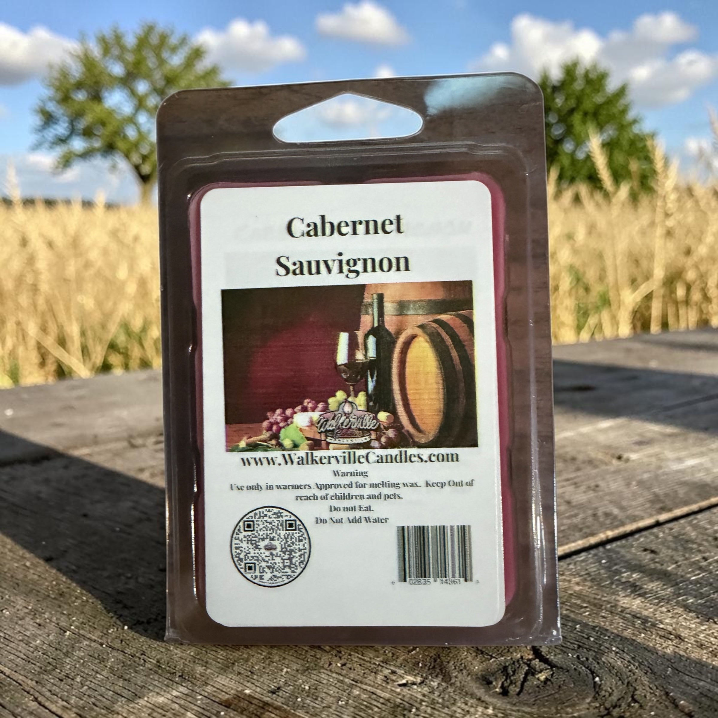 Cabernet Sauvignon Wax Melt