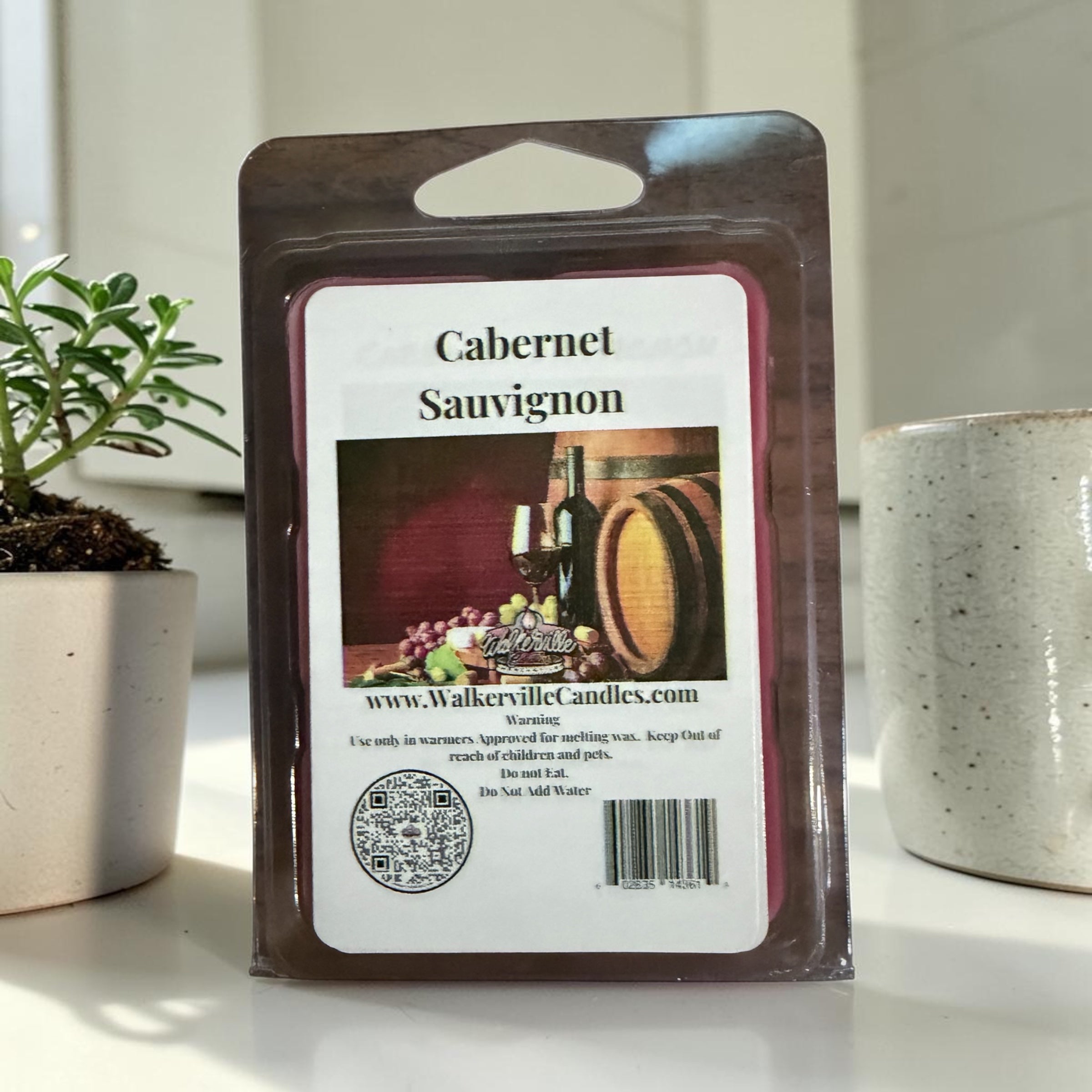Cabernet Sauvignon Wax Melt