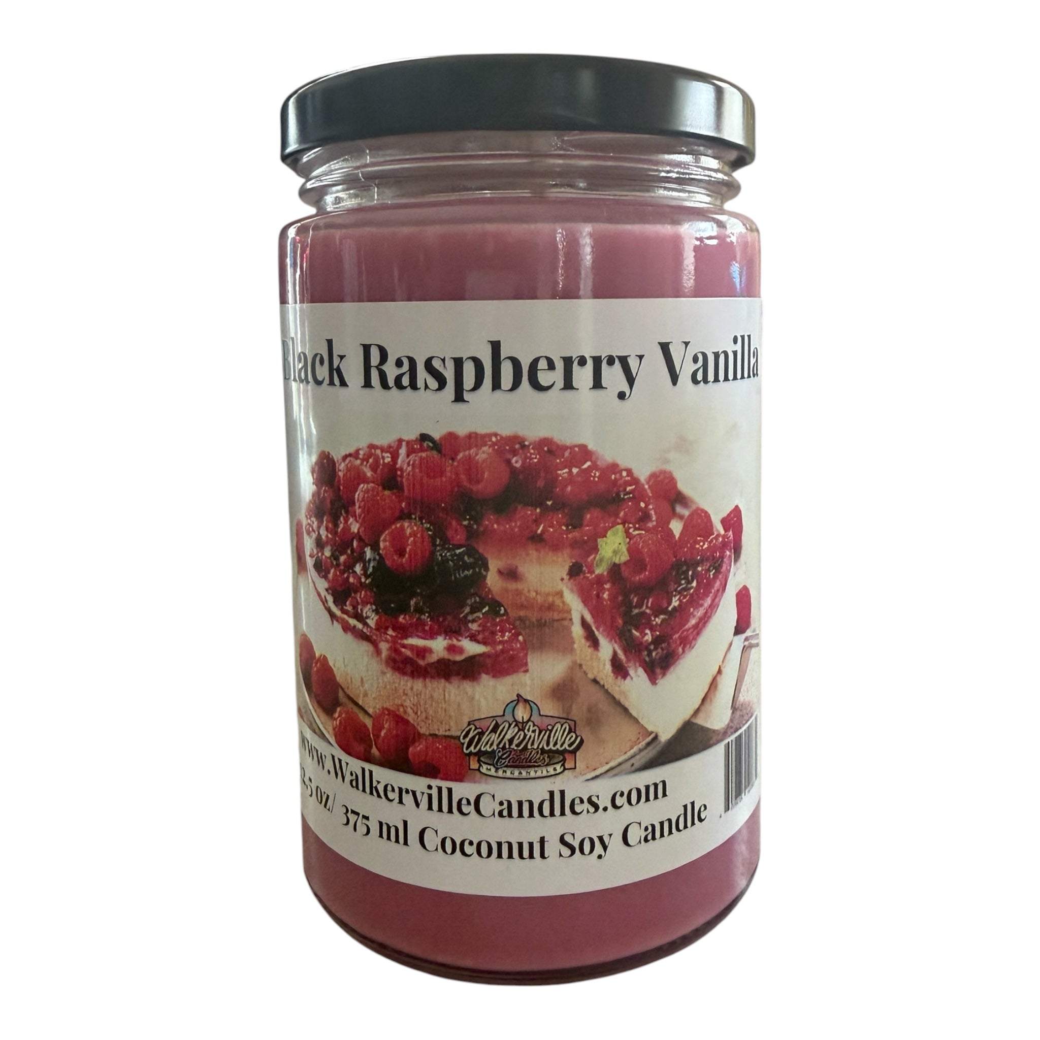 Black Raspberry Vanilla Coconut Soy 12.5 oz/ 375 ml Candle