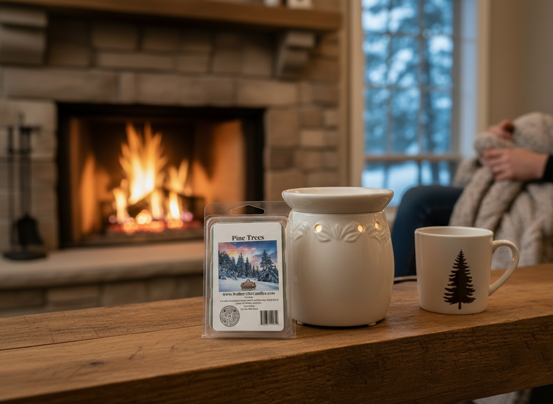 Pine Trees Wax Melt