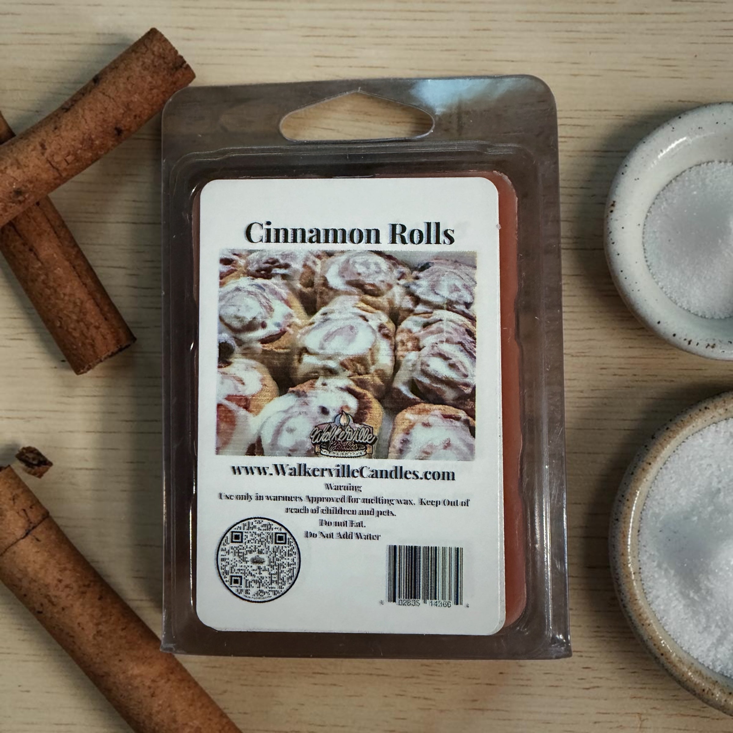 Cinnamon Rolls Wax Melt