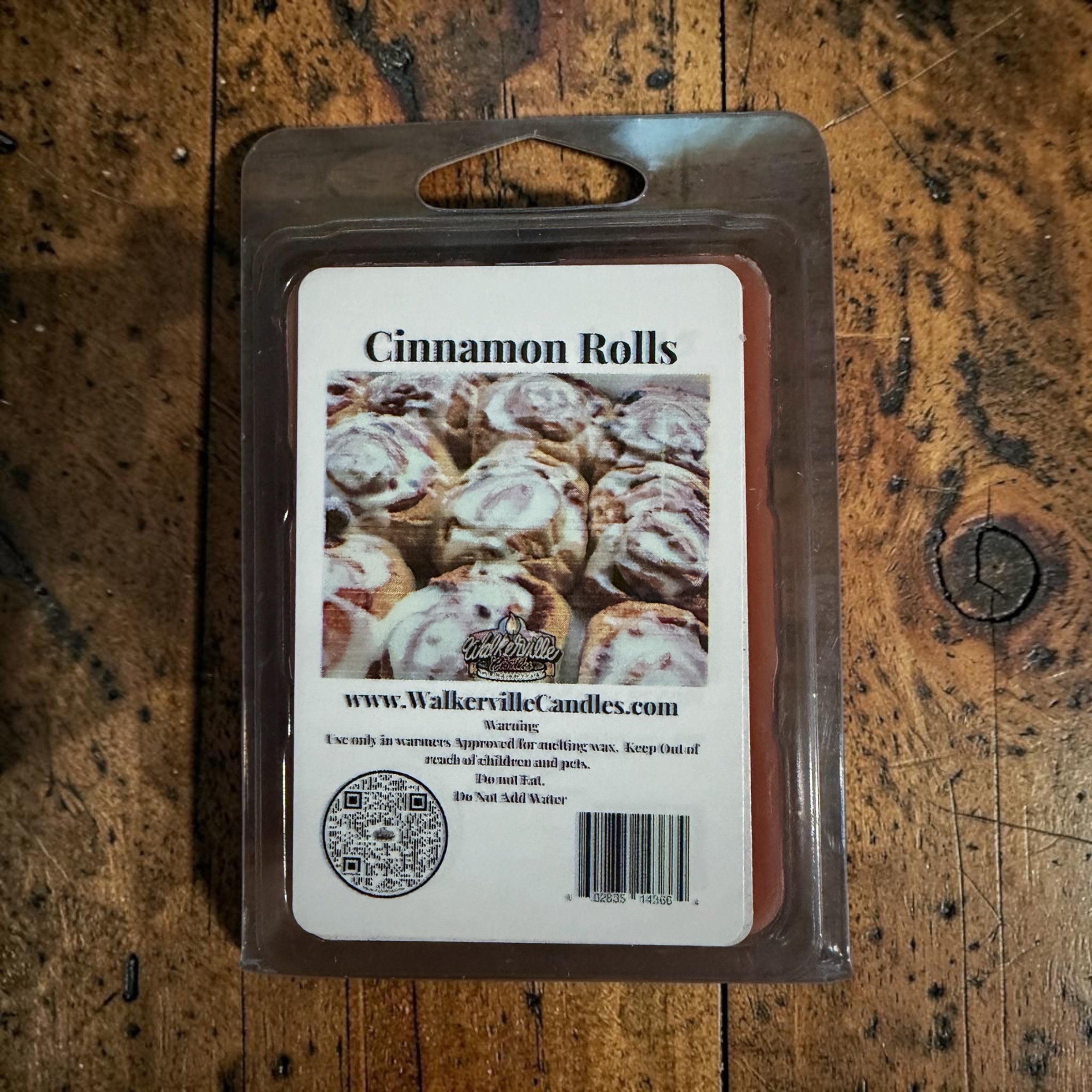 Cinnamon Rolls Wax Melt