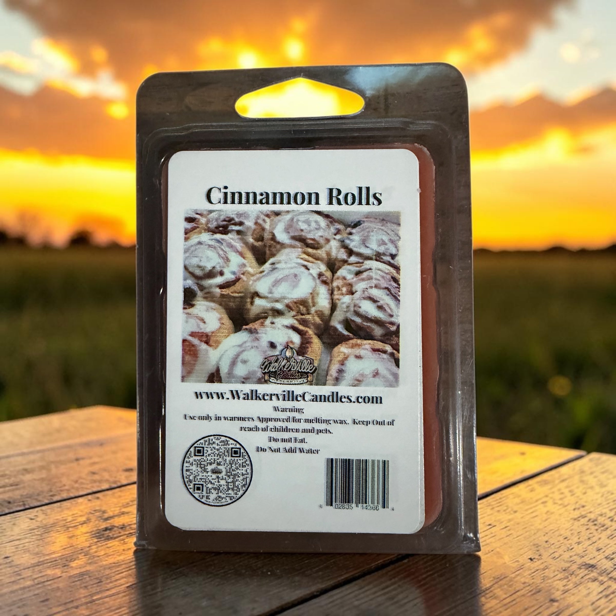 Cinnamon Rolls Wax Melt