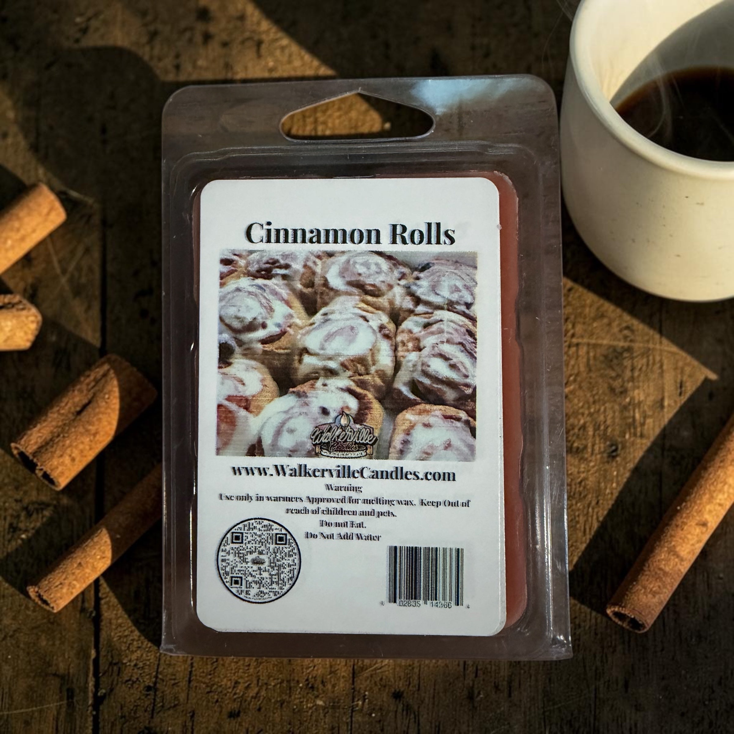Cinnamon Rolls Wax Melt
