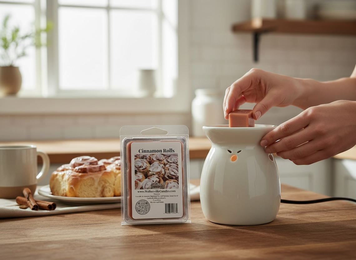 Cinnamon Rolls Wax Melt