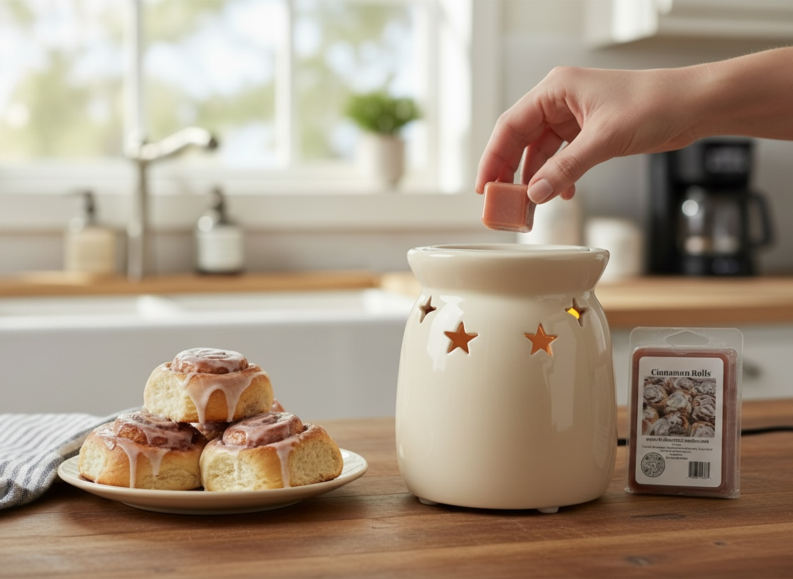 Cinnamon Rolls Wax Melt
