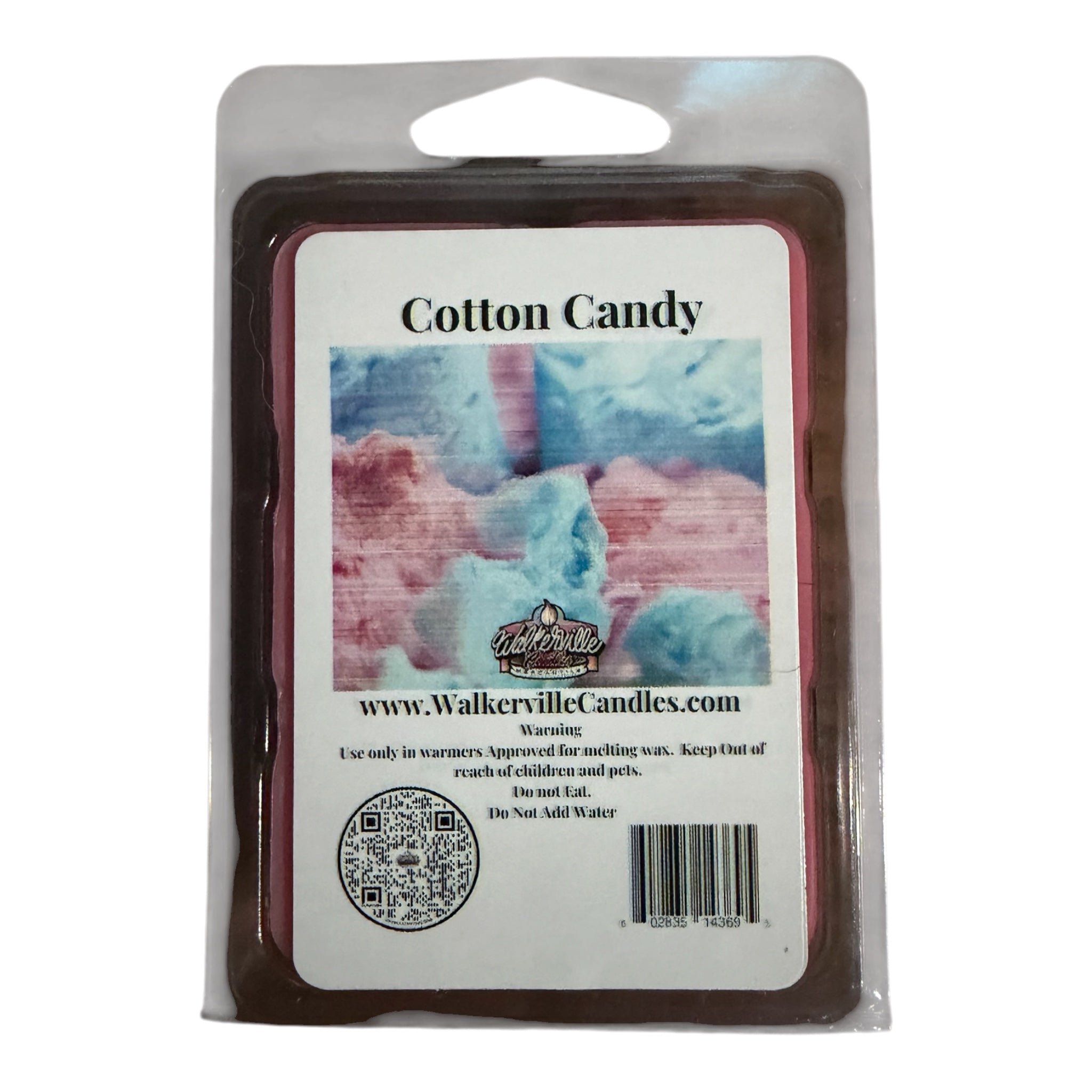 Cotton Candy Wax Melt