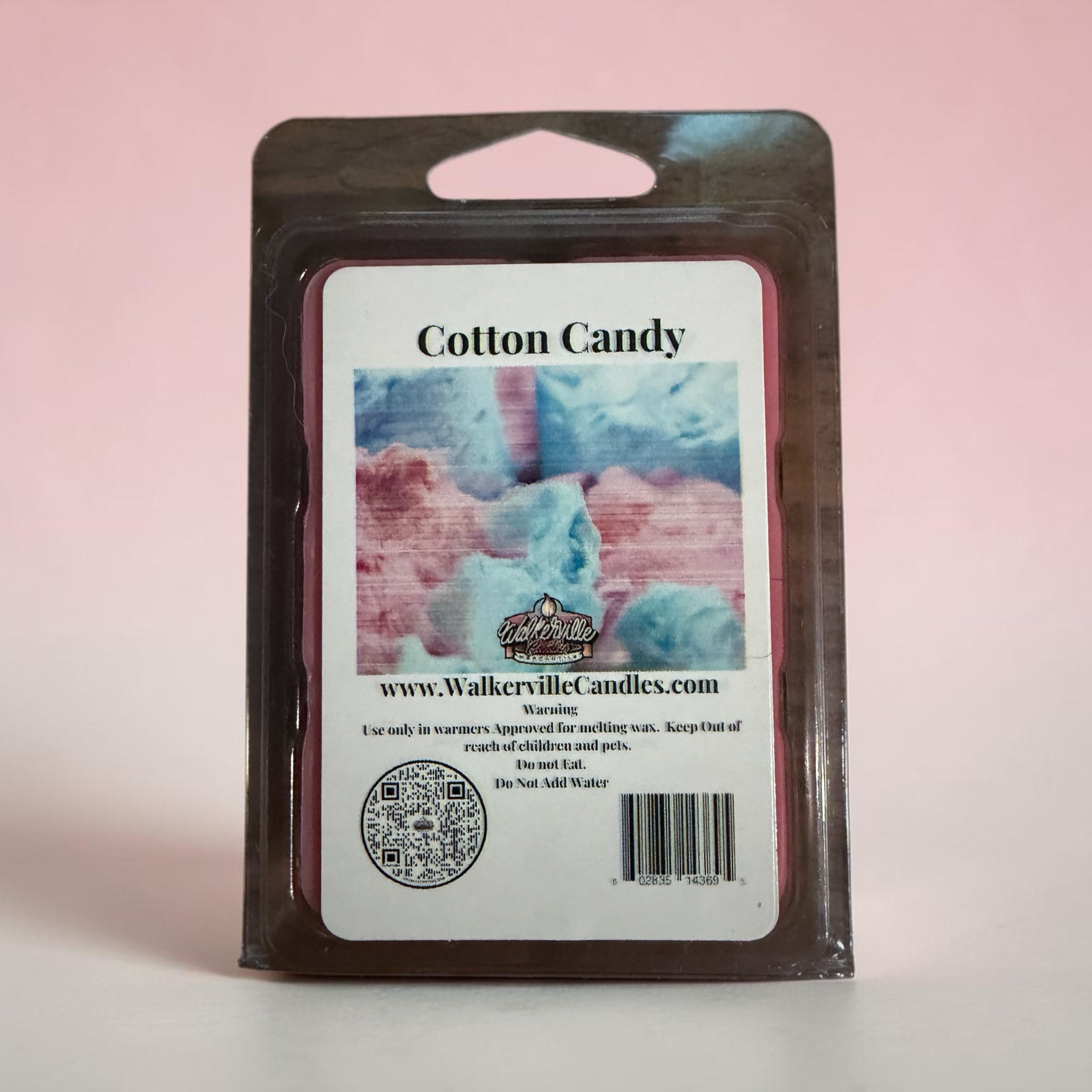 Cotton Candy Wax Melt