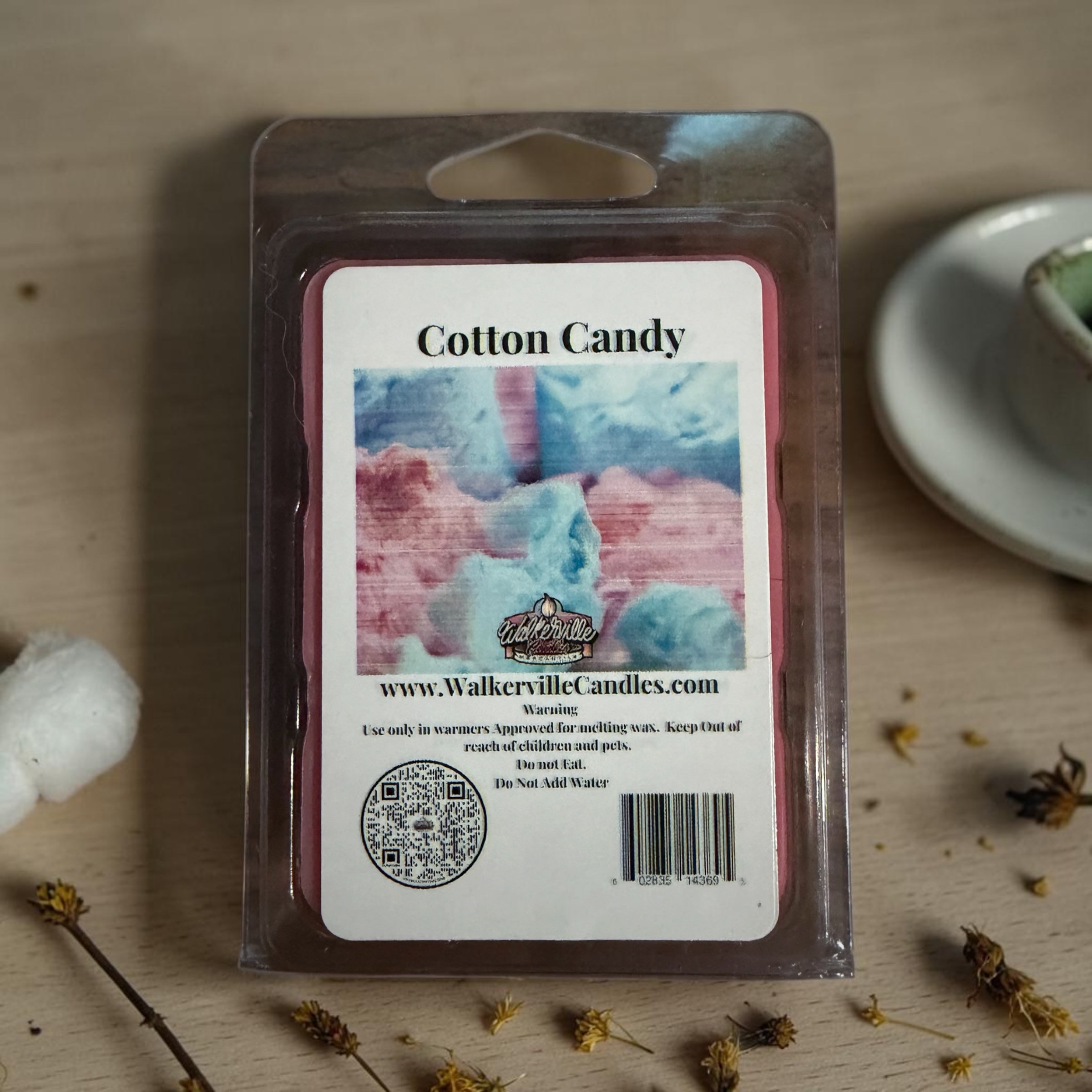Cotton Candy Wax Melt