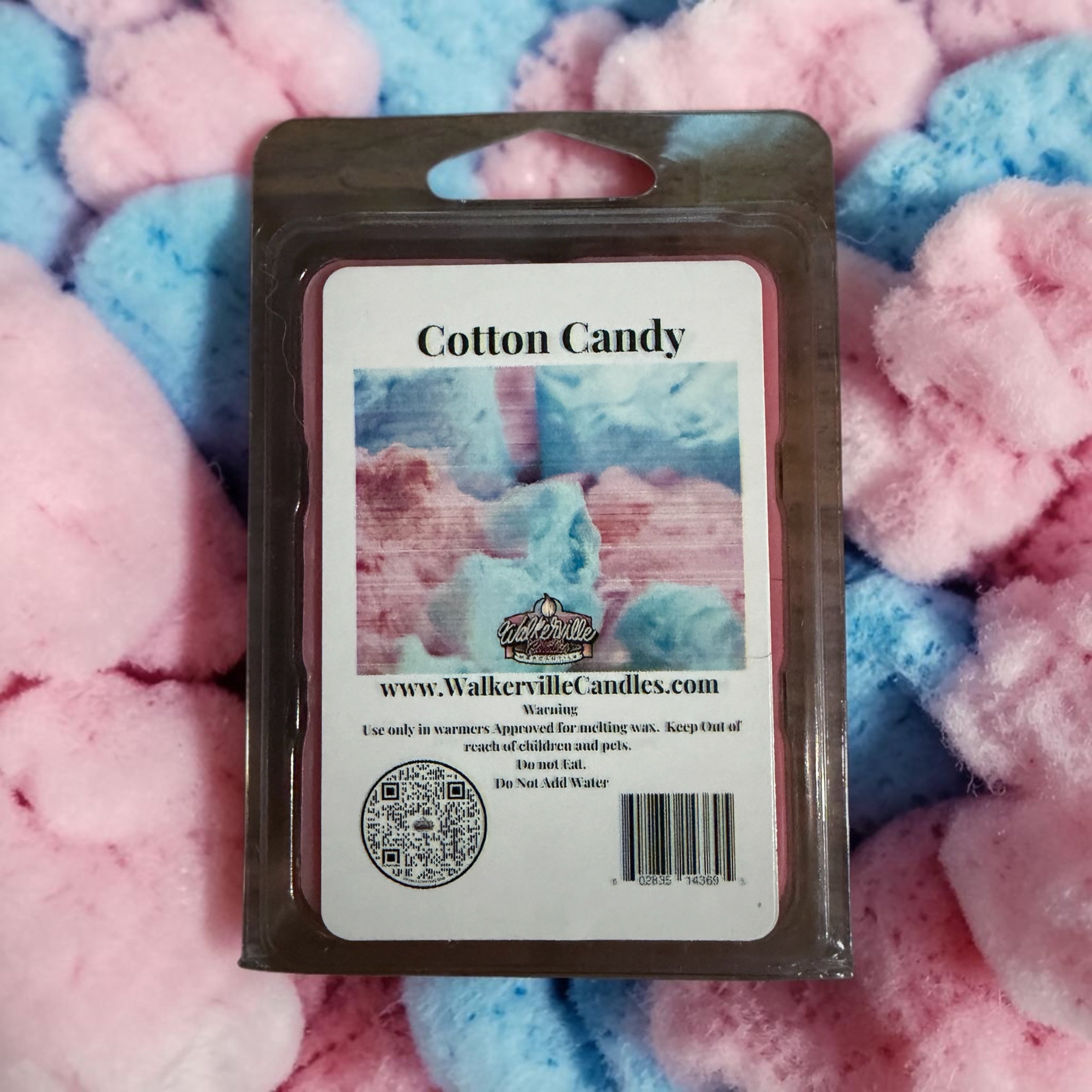 Cotton Candy Wax Melt