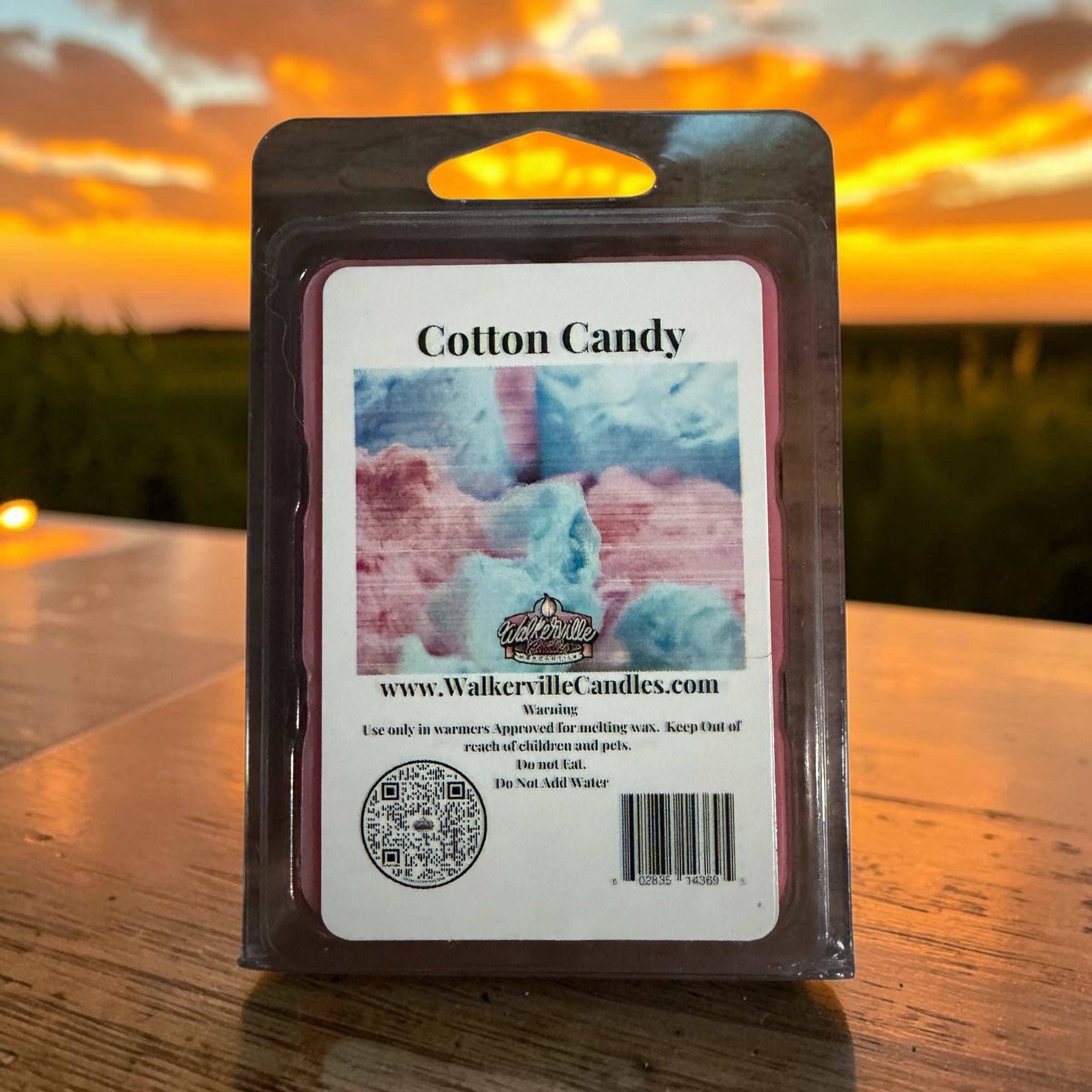 Cotton Candy Wax Melt