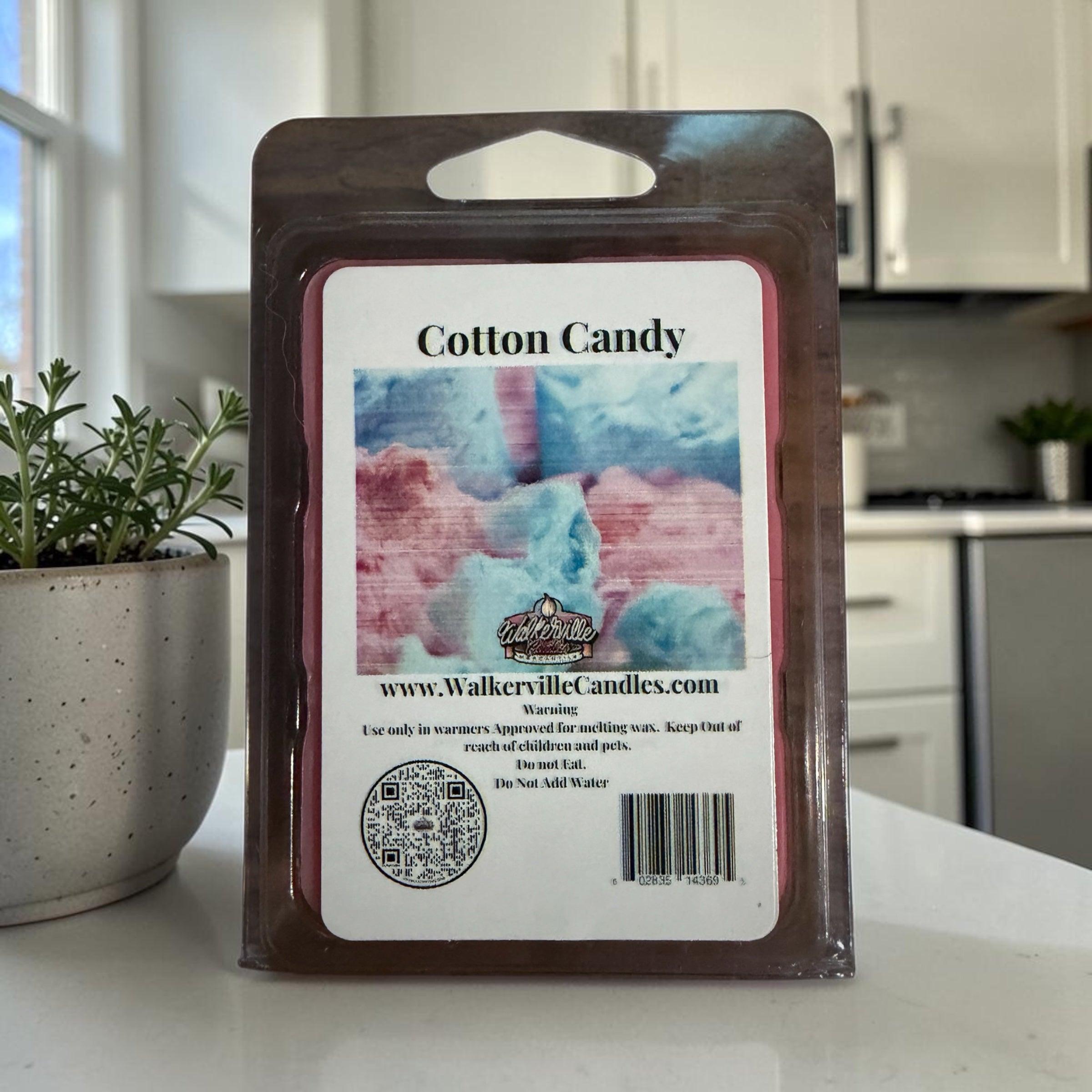 Cotton Candy Wax Melt
