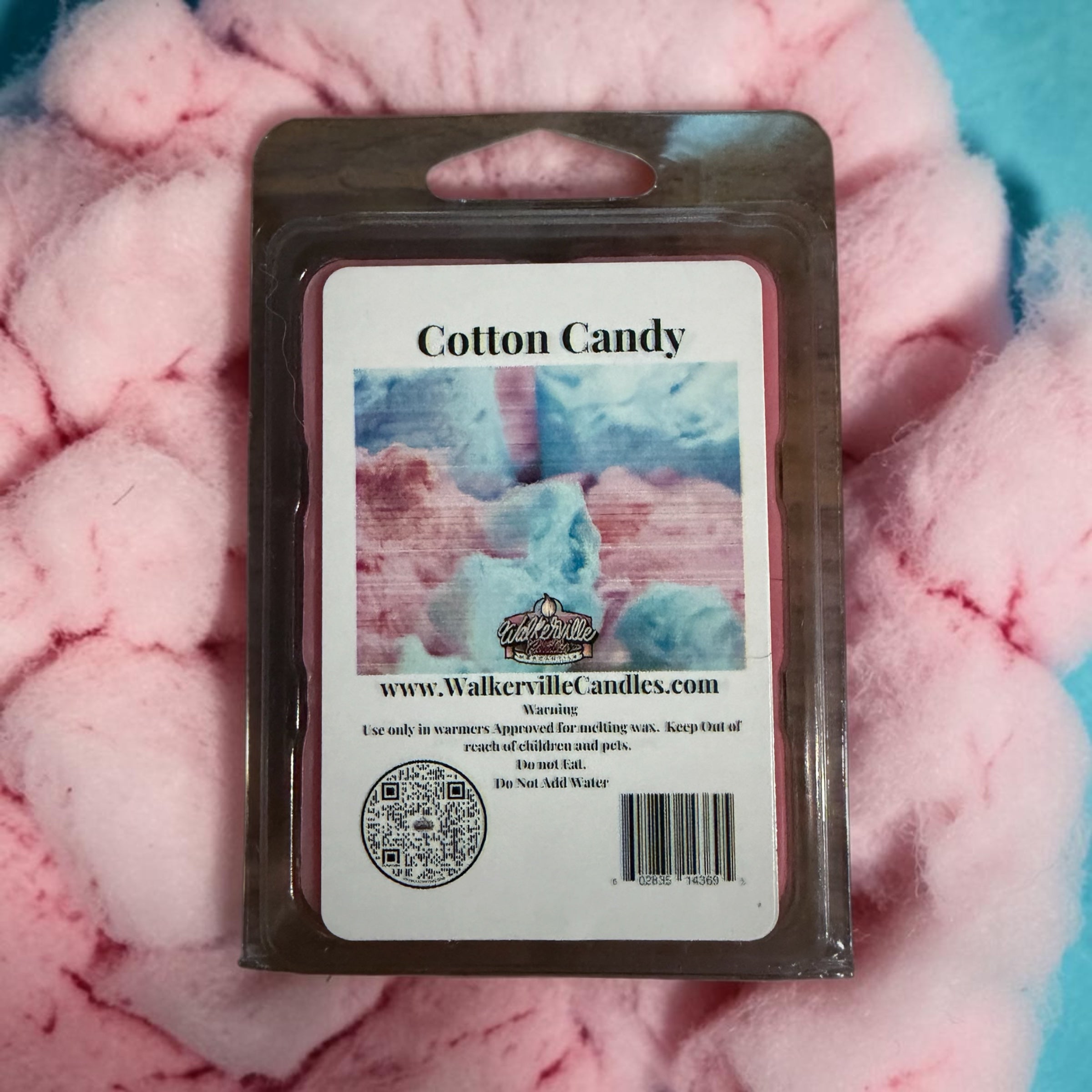 Cotton Candy Wax Melt