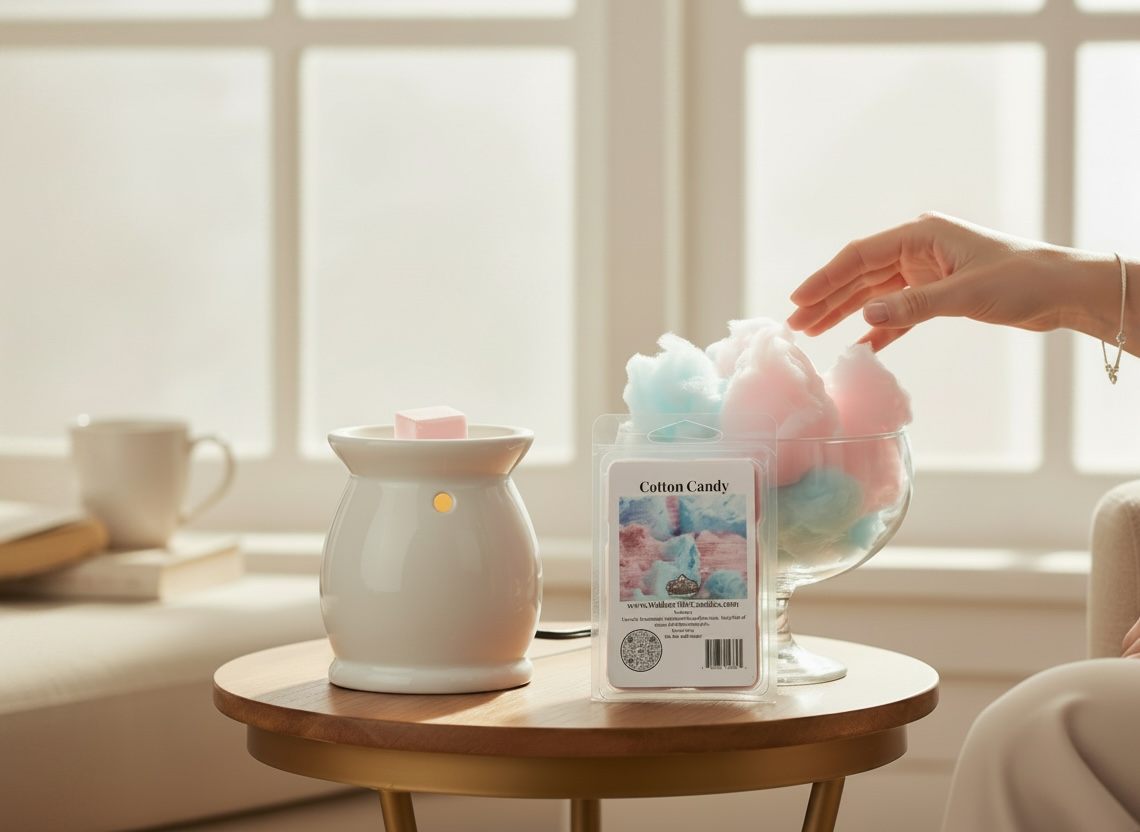 Cotton Candy Wax Melt