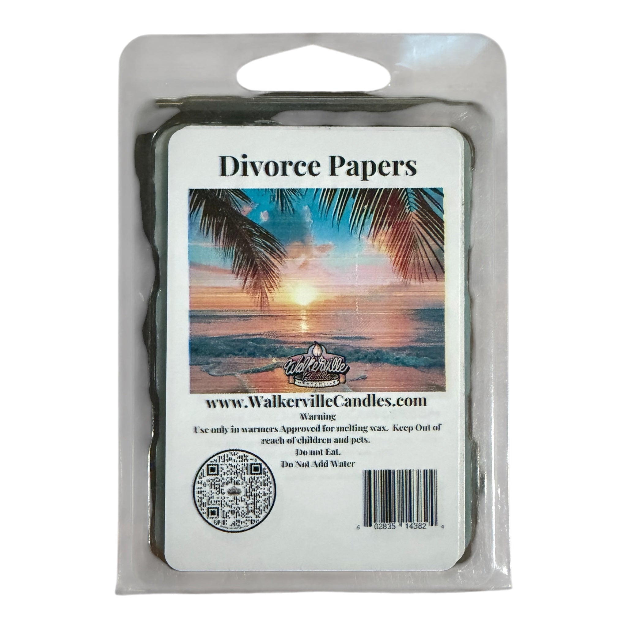 Divorce Papers Wax Melt