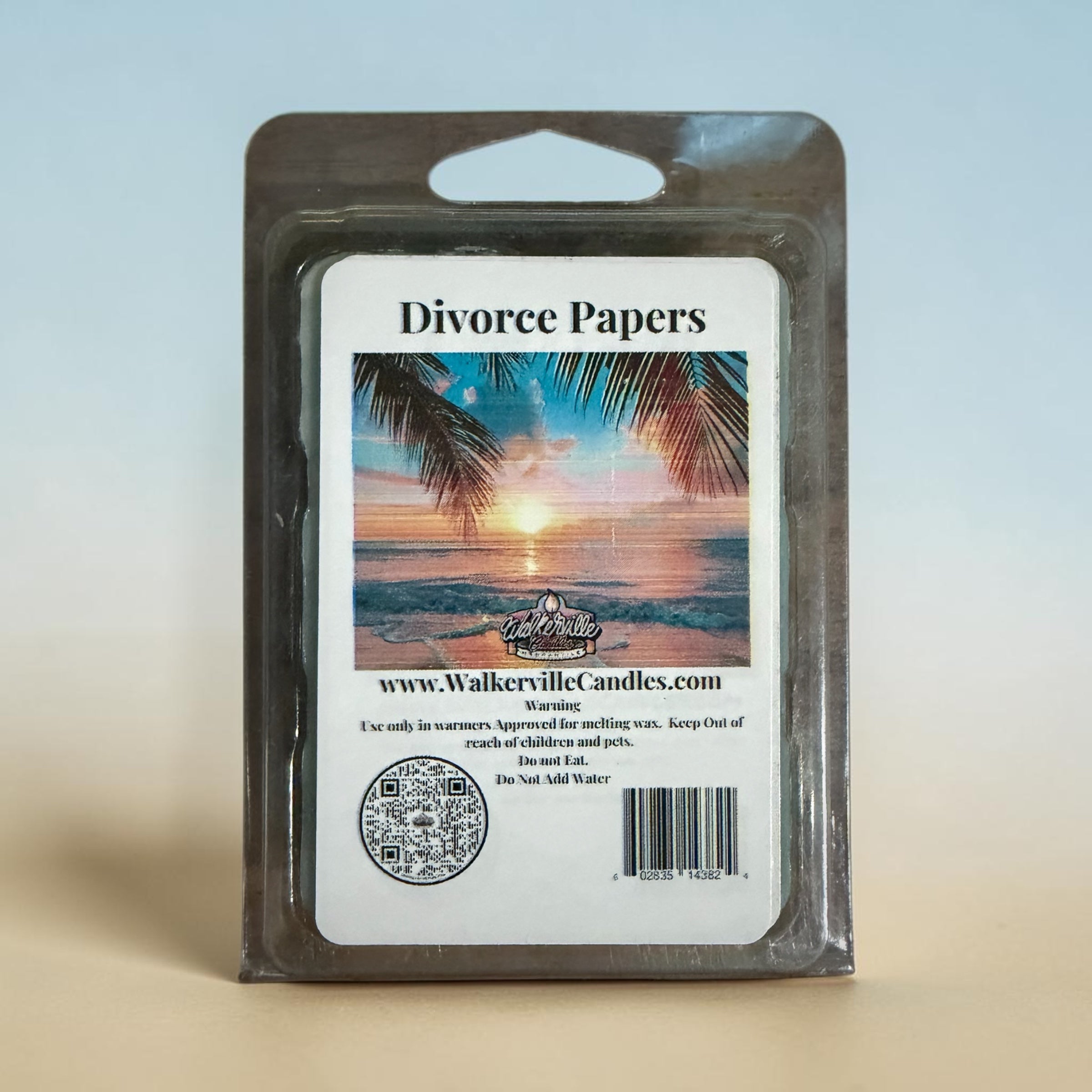 Divorce Papers Wax Melt