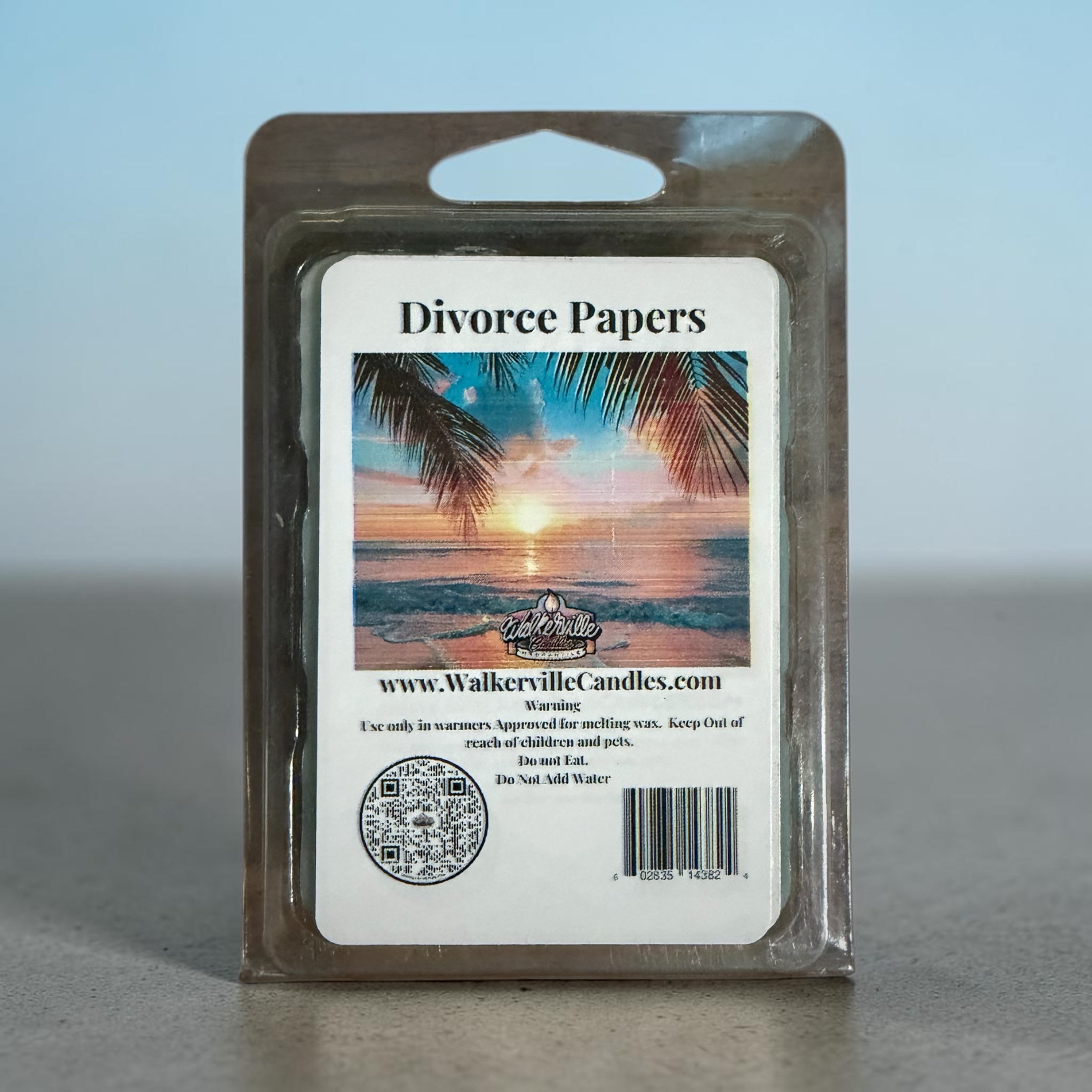 Divorce Papers Wax Melt