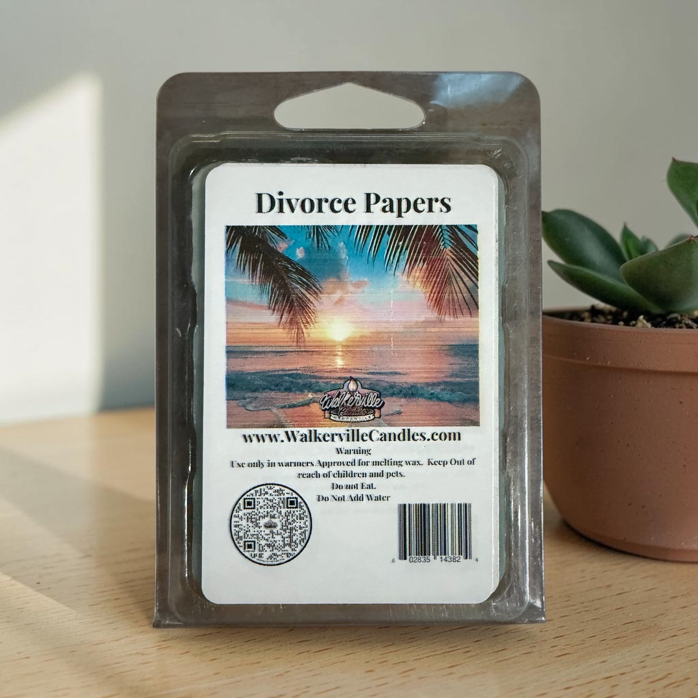 Divorce Papers Wax Melt