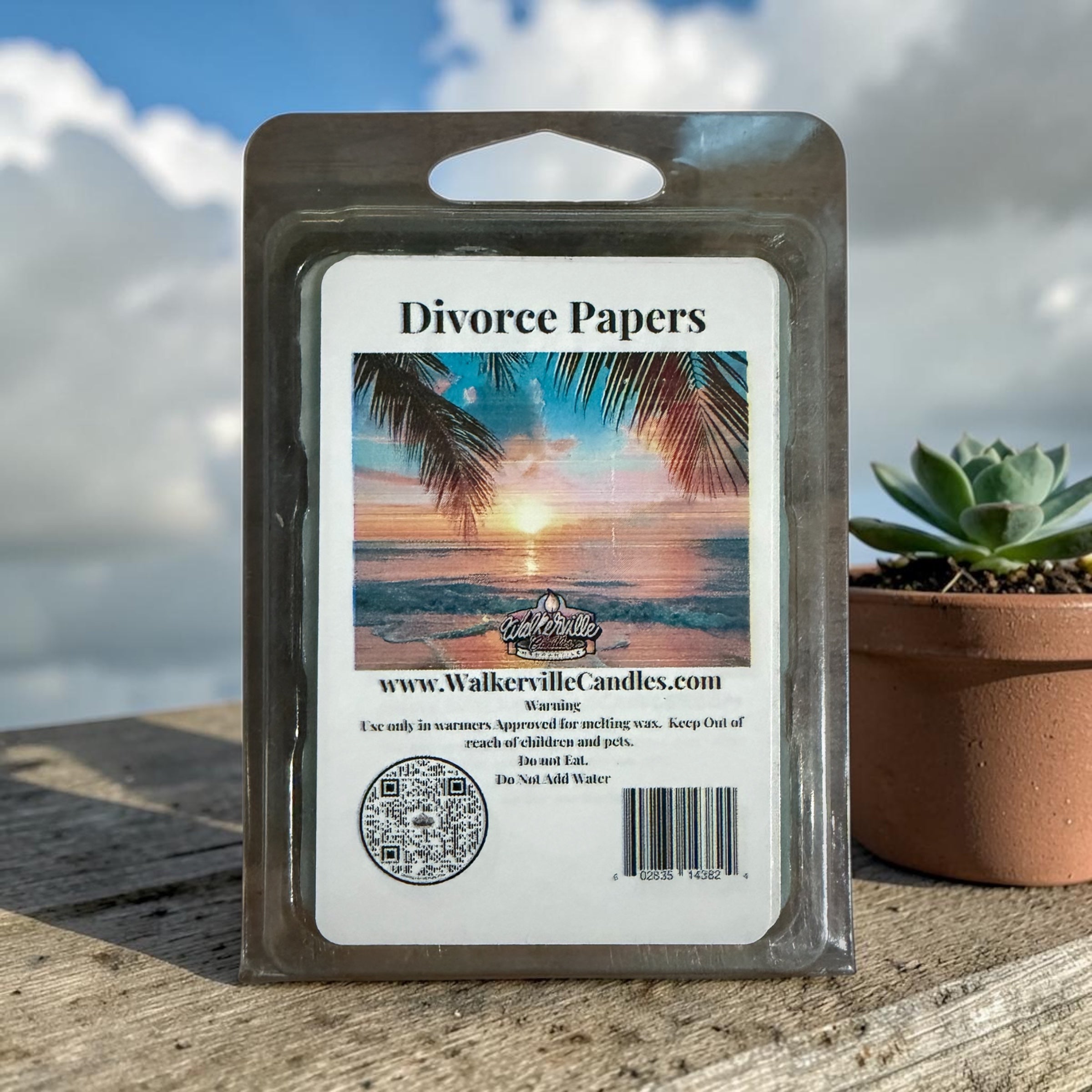 Divorce Papers Wax Melt