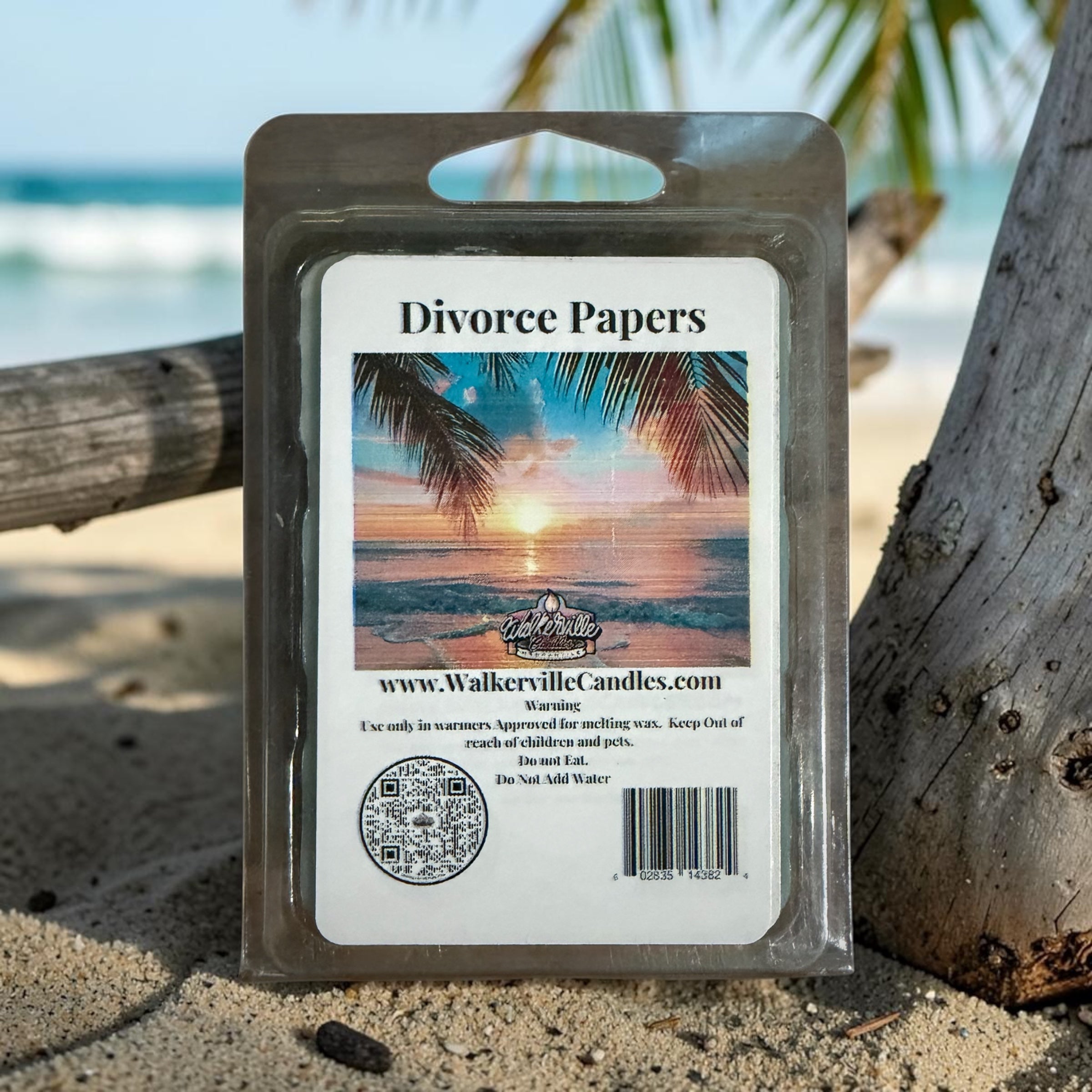 Divorce Papers Wax Melt