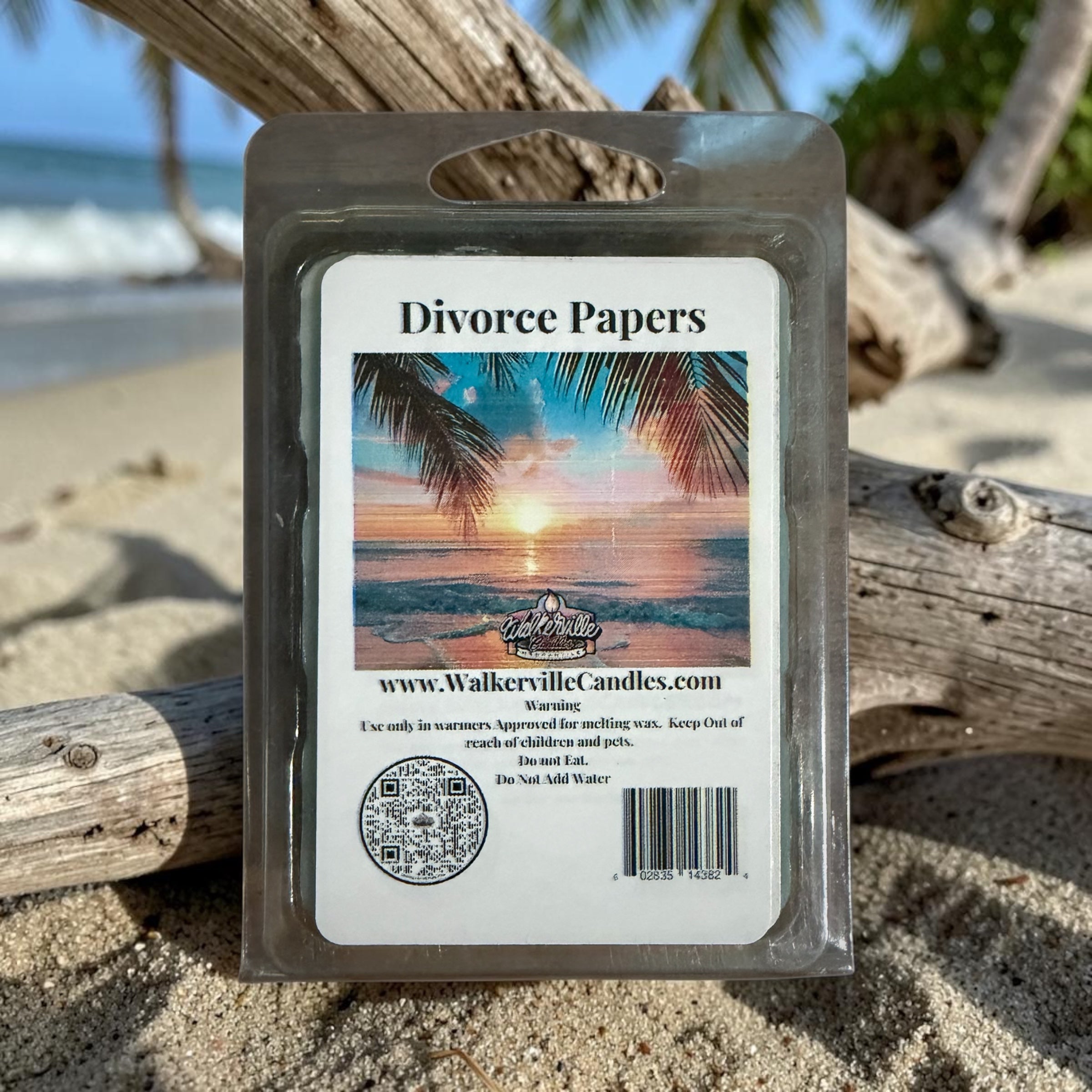 Divorce Papers Wax Melt