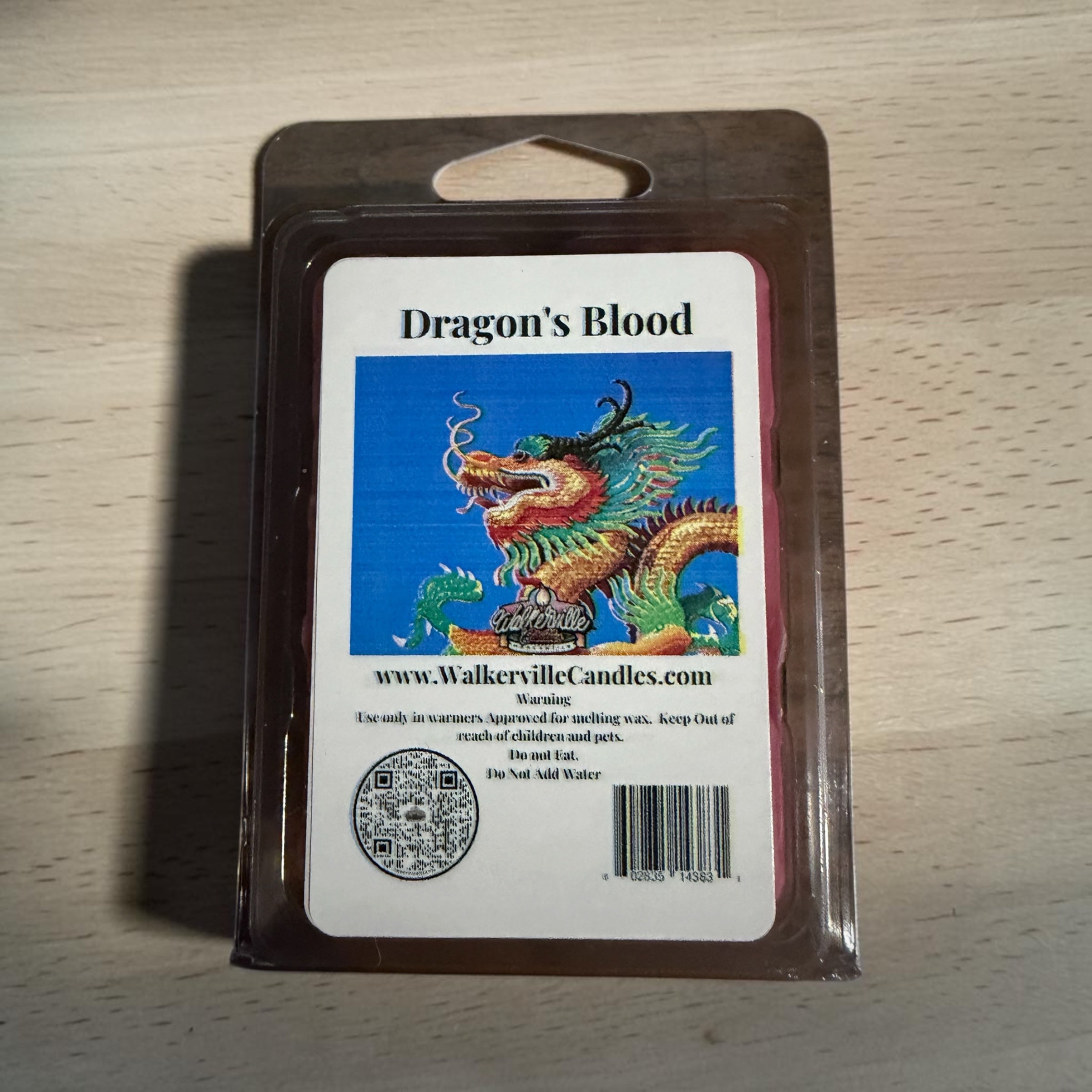 Dragon's Blood Wax Melt