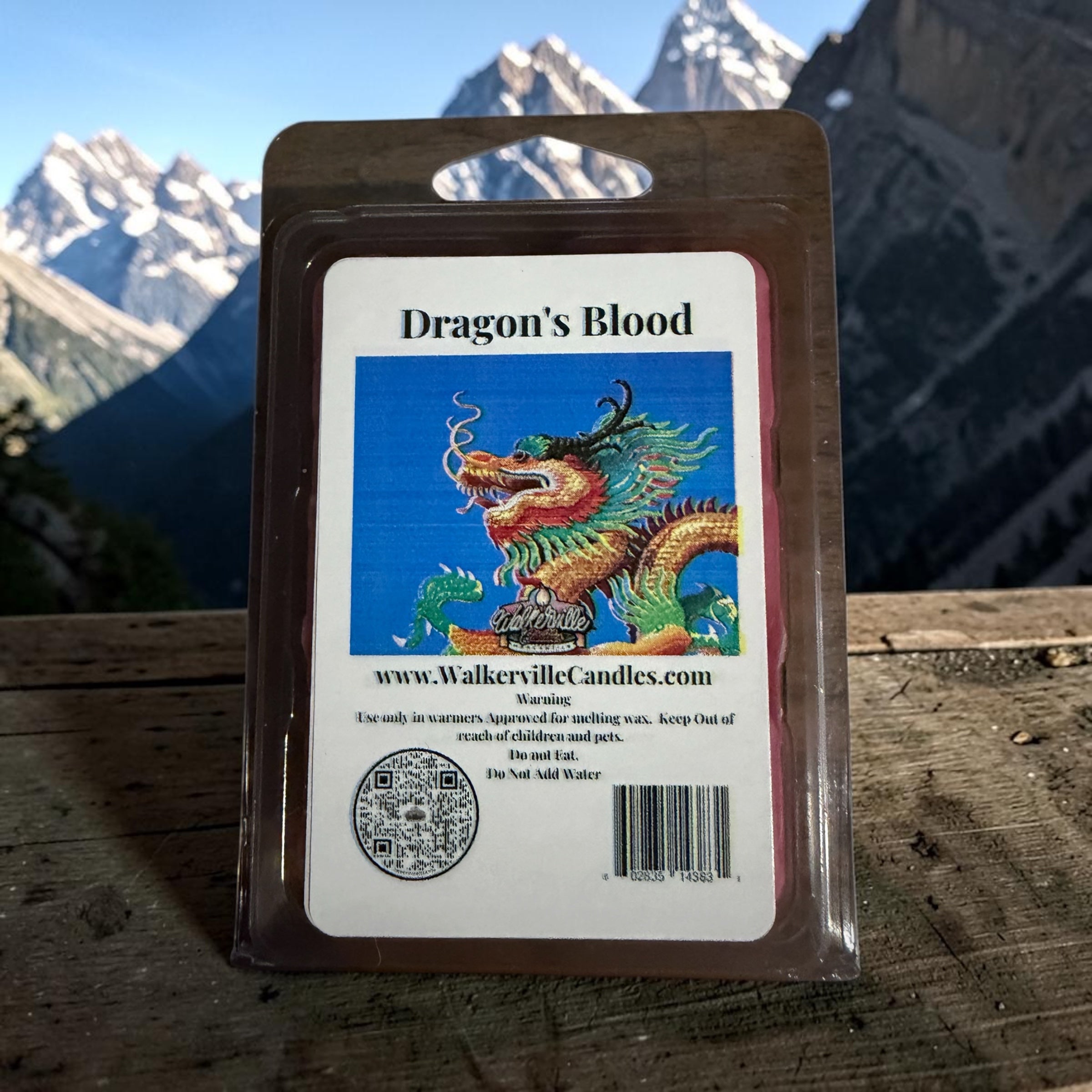 Dragon's Blood Wax Melt