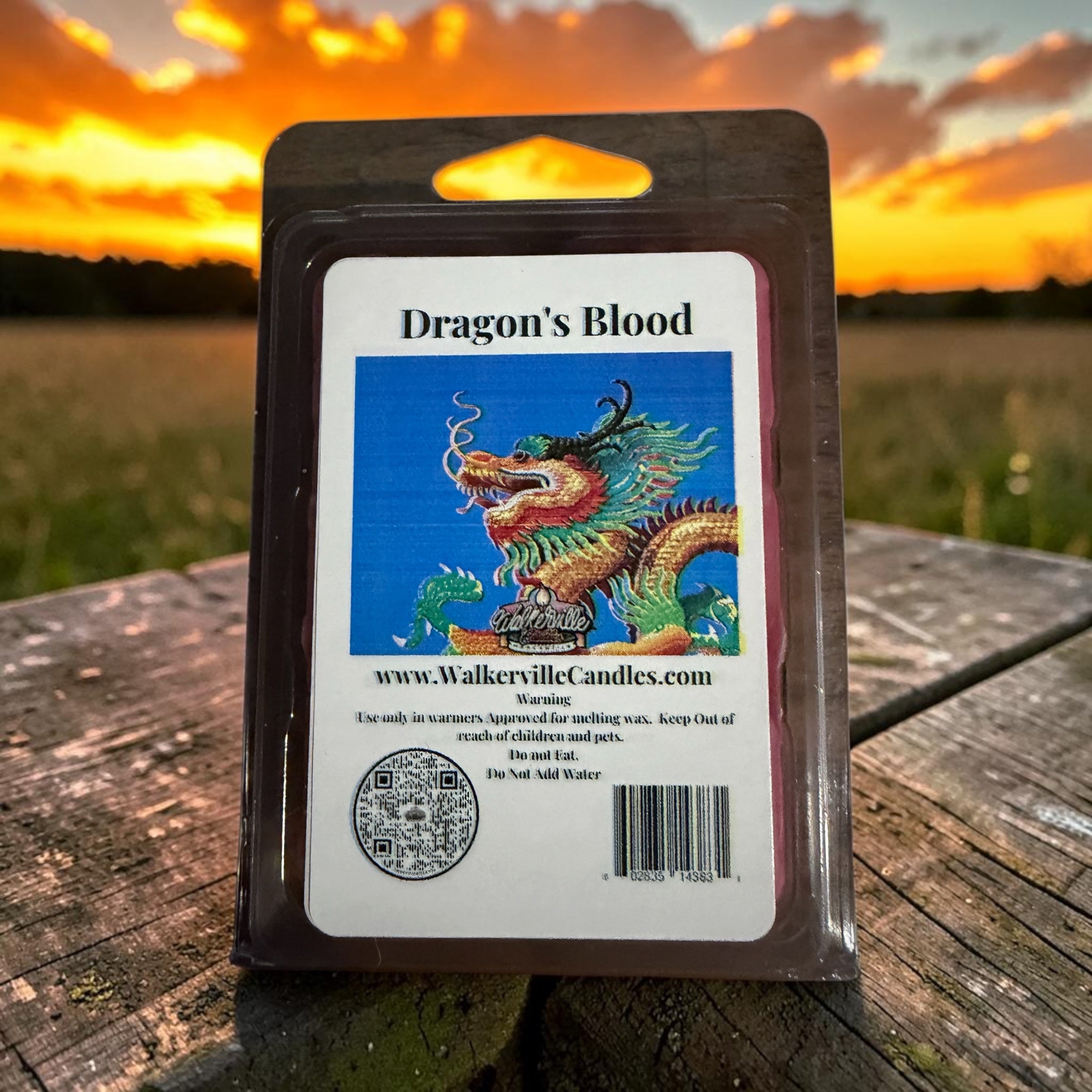 Dragon's Blood Wax Melt