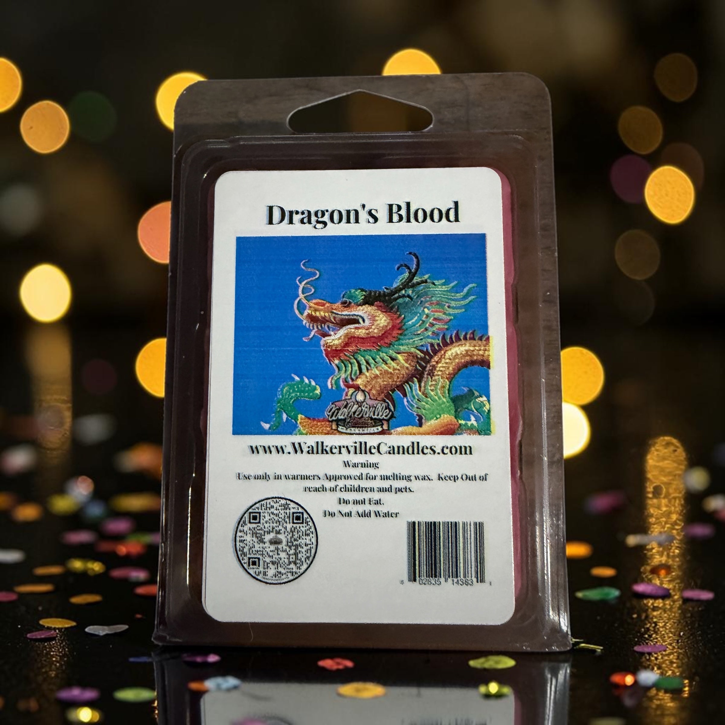 Dragon's Blood Wax Melt