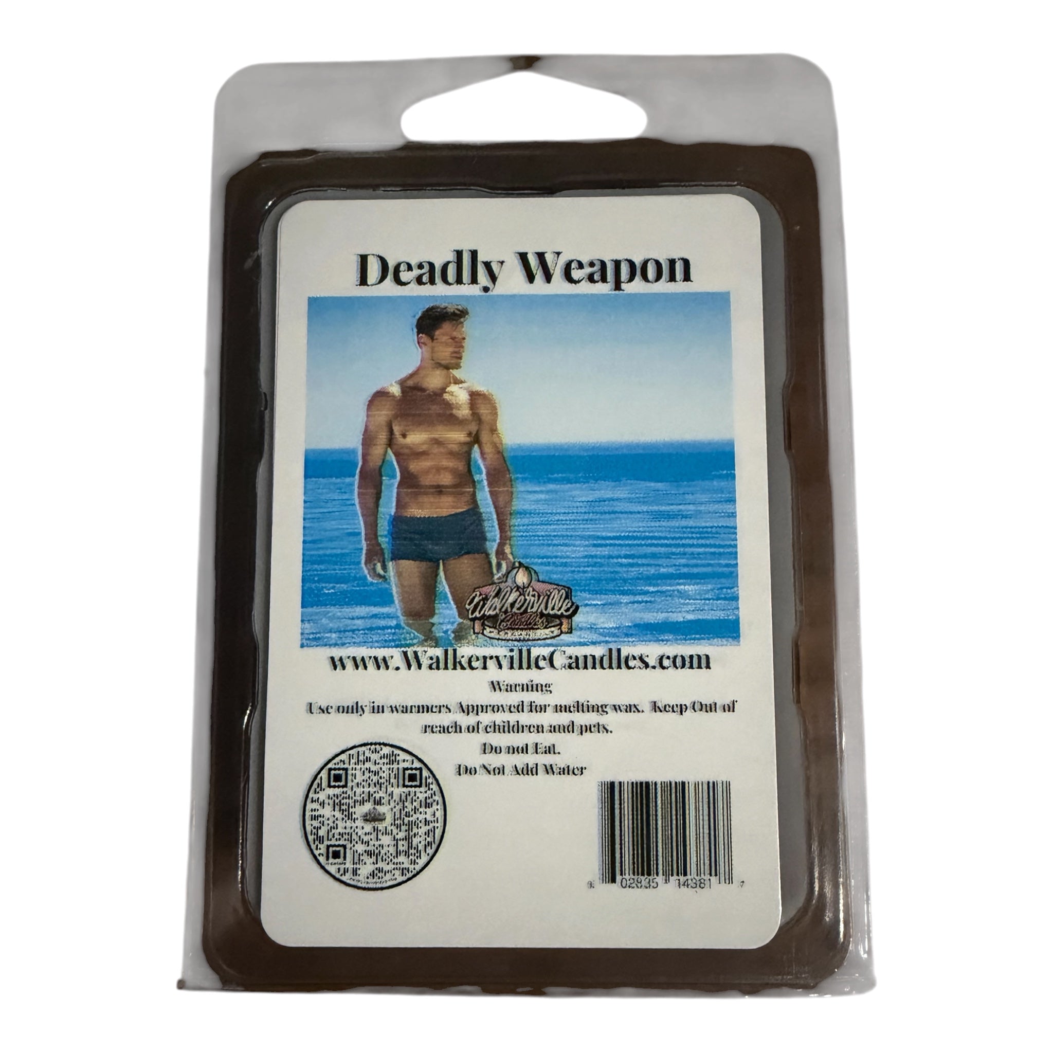 Deadly Weapon Wax Melt