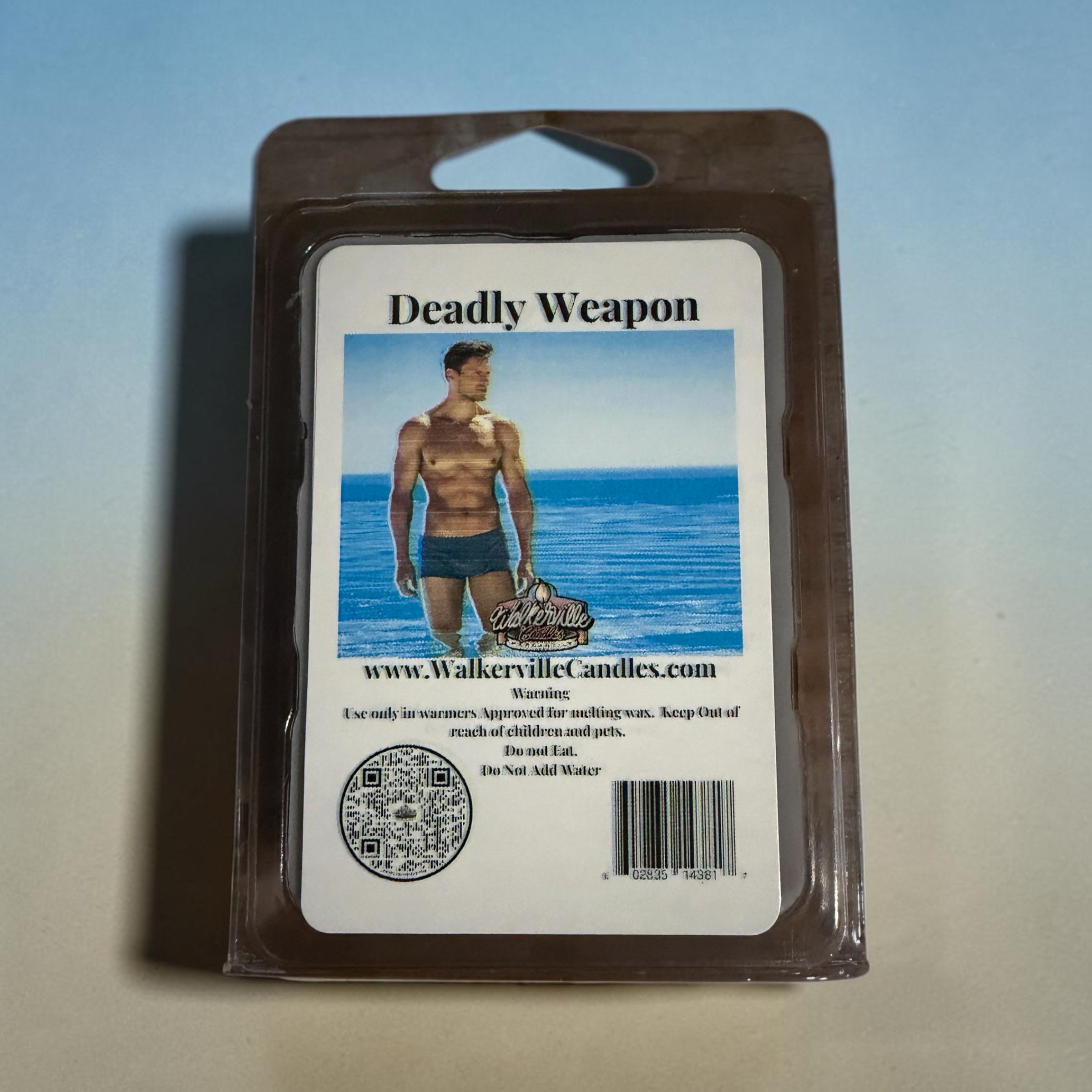 Deadly Weapon Wax Melt