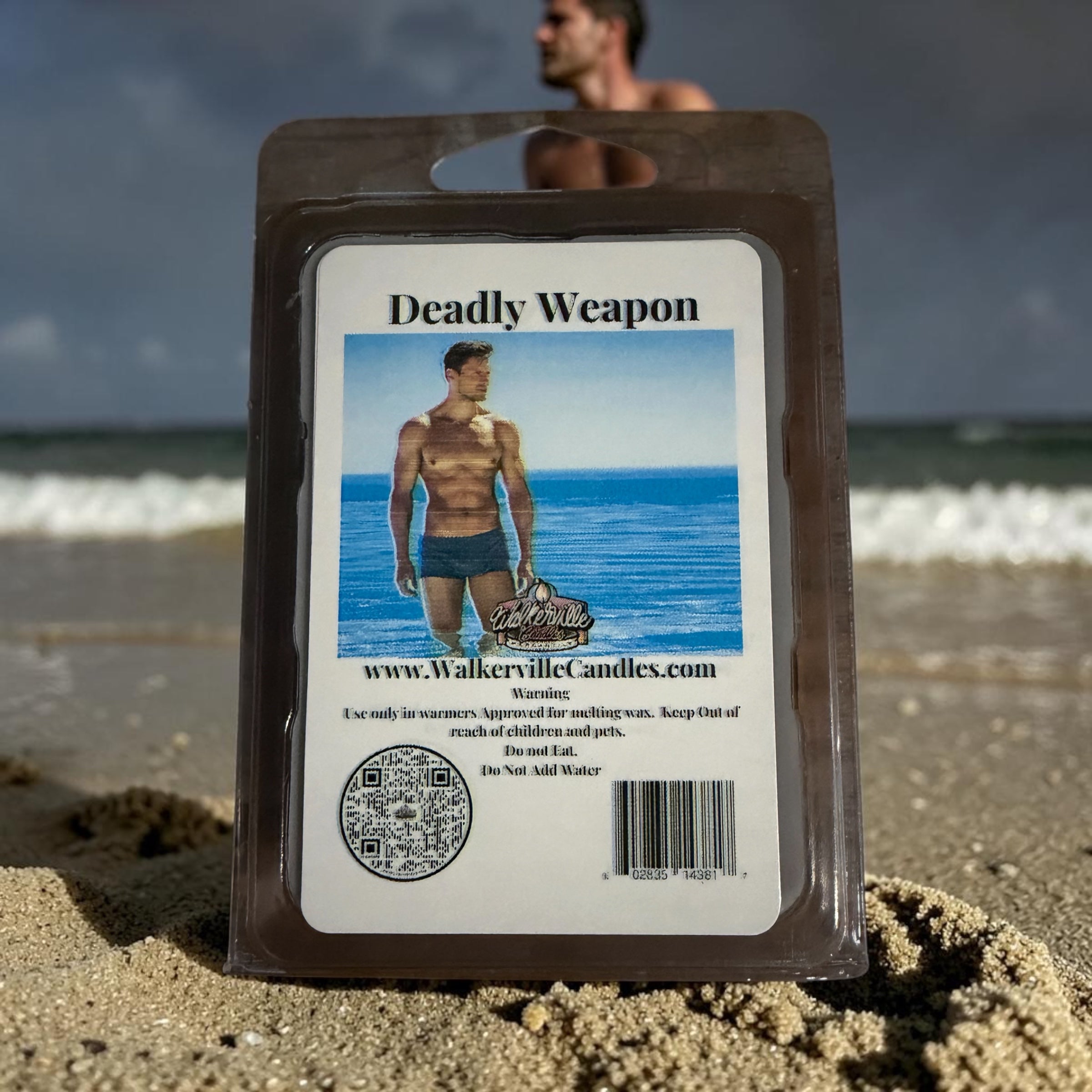 Deadly Weapon Wax Melt
