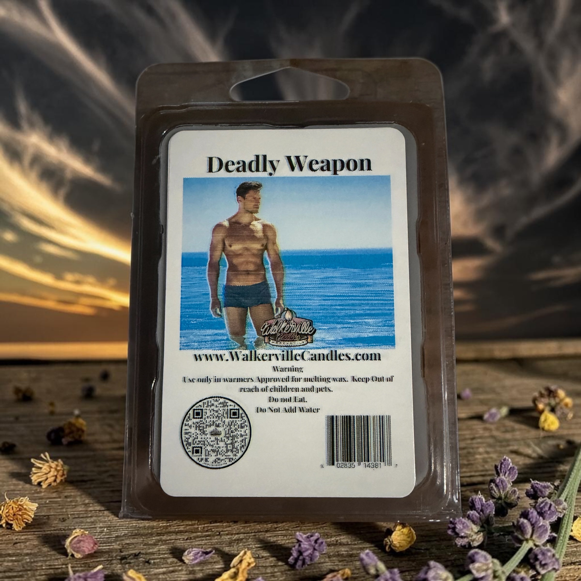 Deadly Weapon Wax Melt