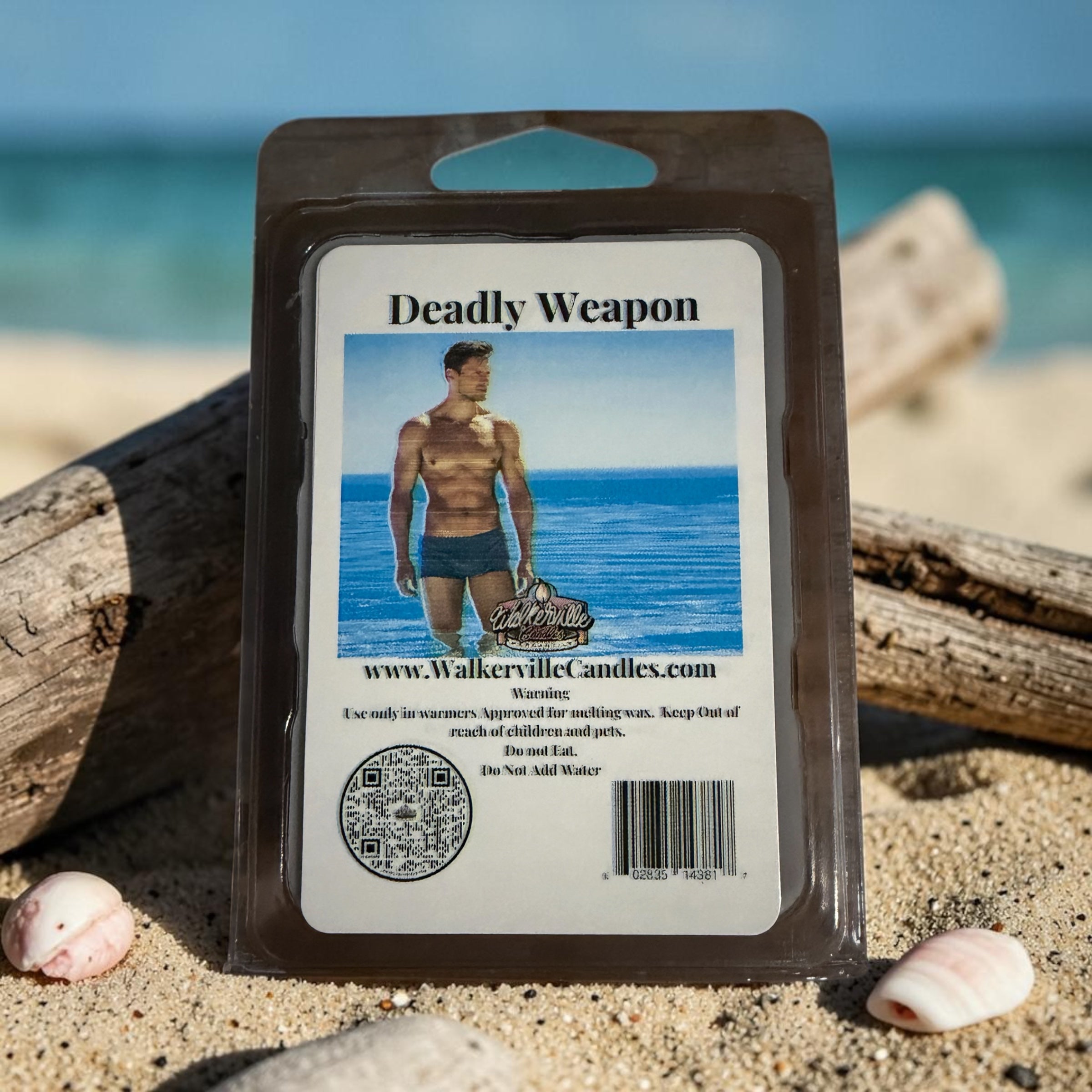 Deadly Weapon Wax Melt