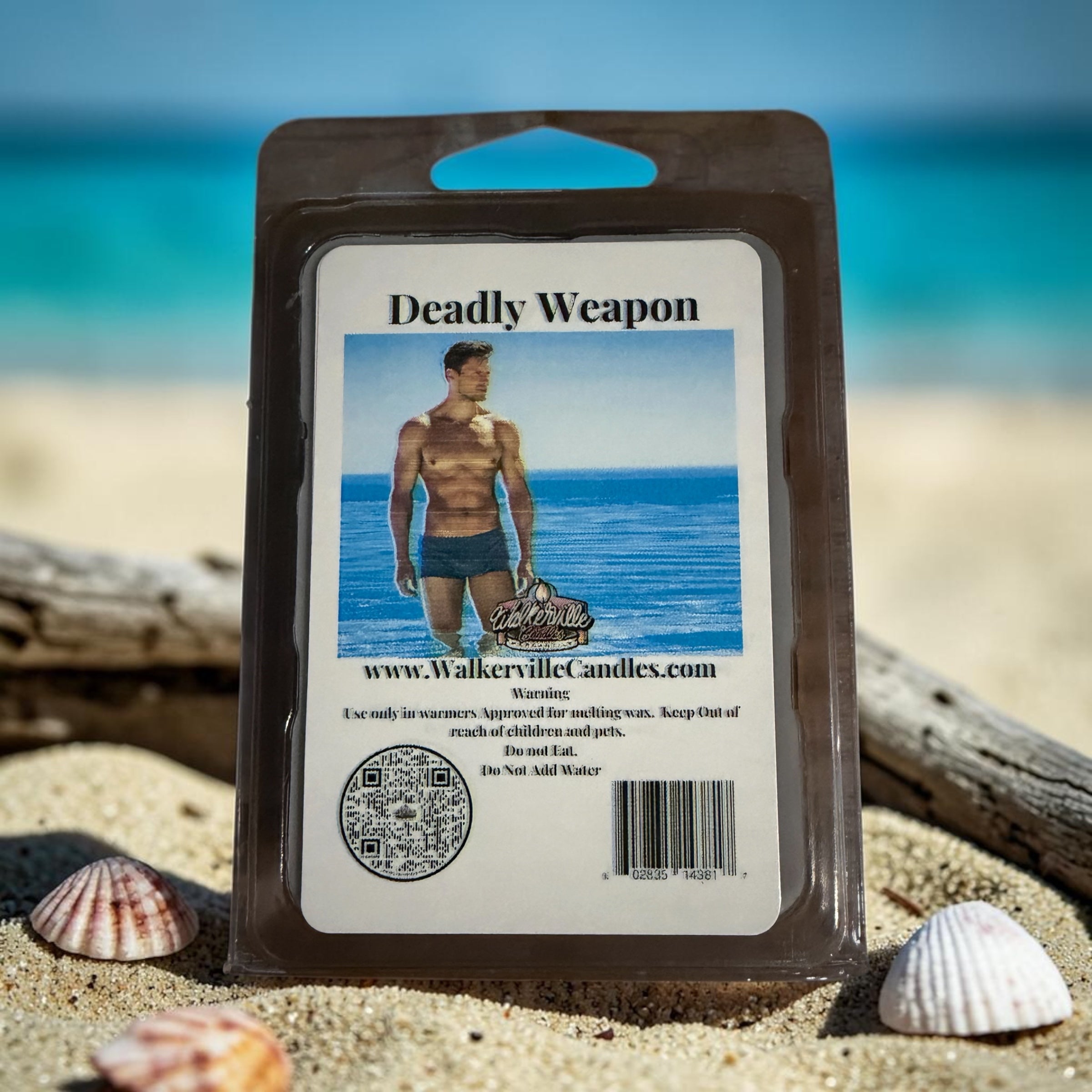 Deadly Weapon Wax Melt
