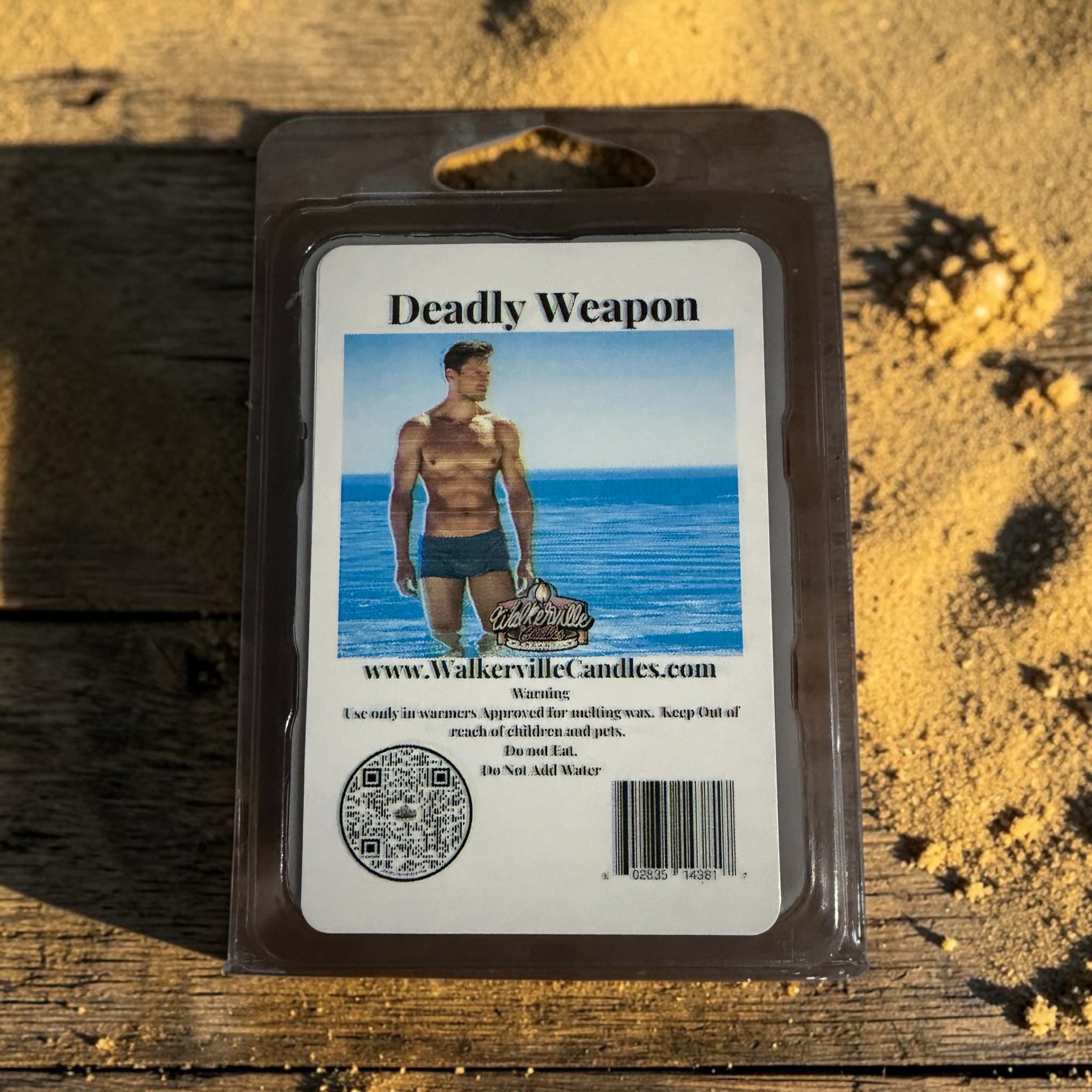 Deadly Weapon Wax Melt
