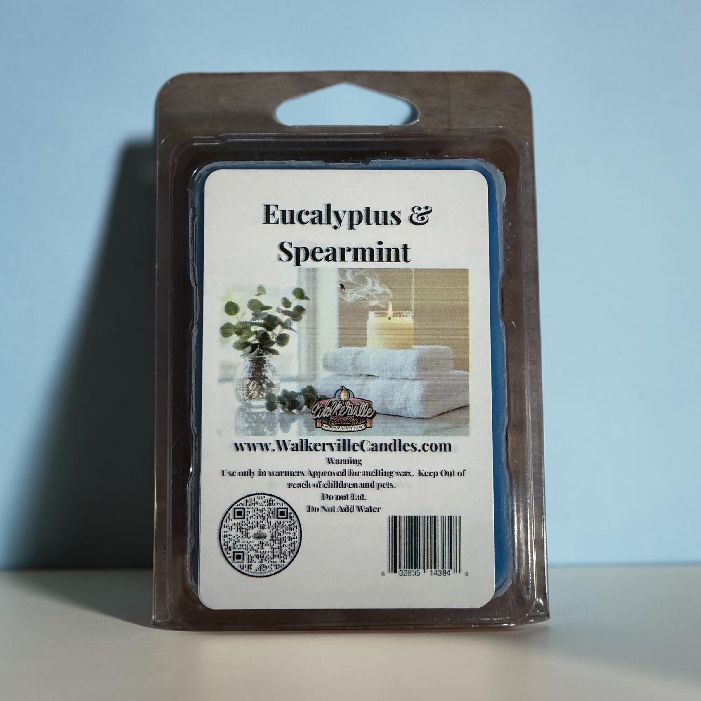 Eucalyptus & Spearmint Wax Melt