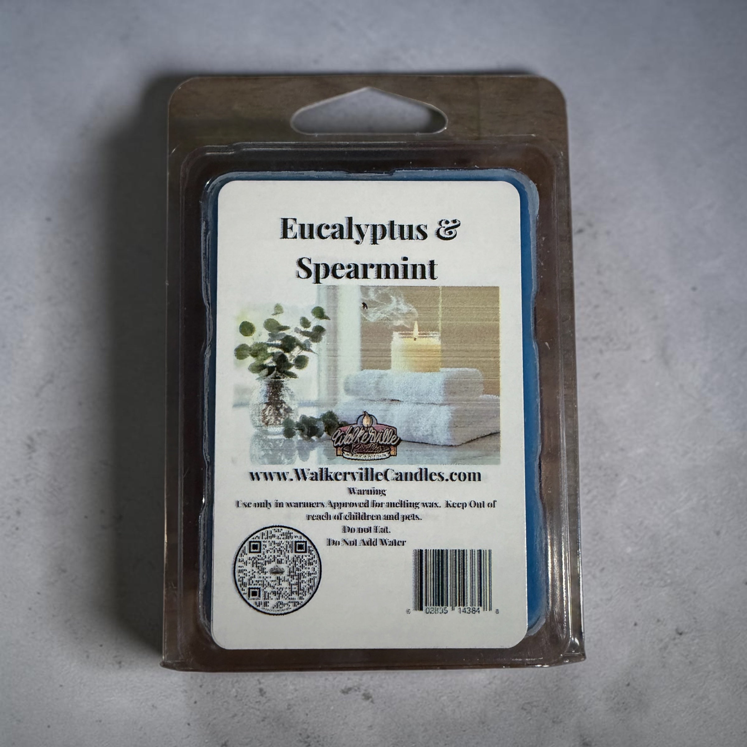 Eucalyptus & Spearmint Wax Melt
