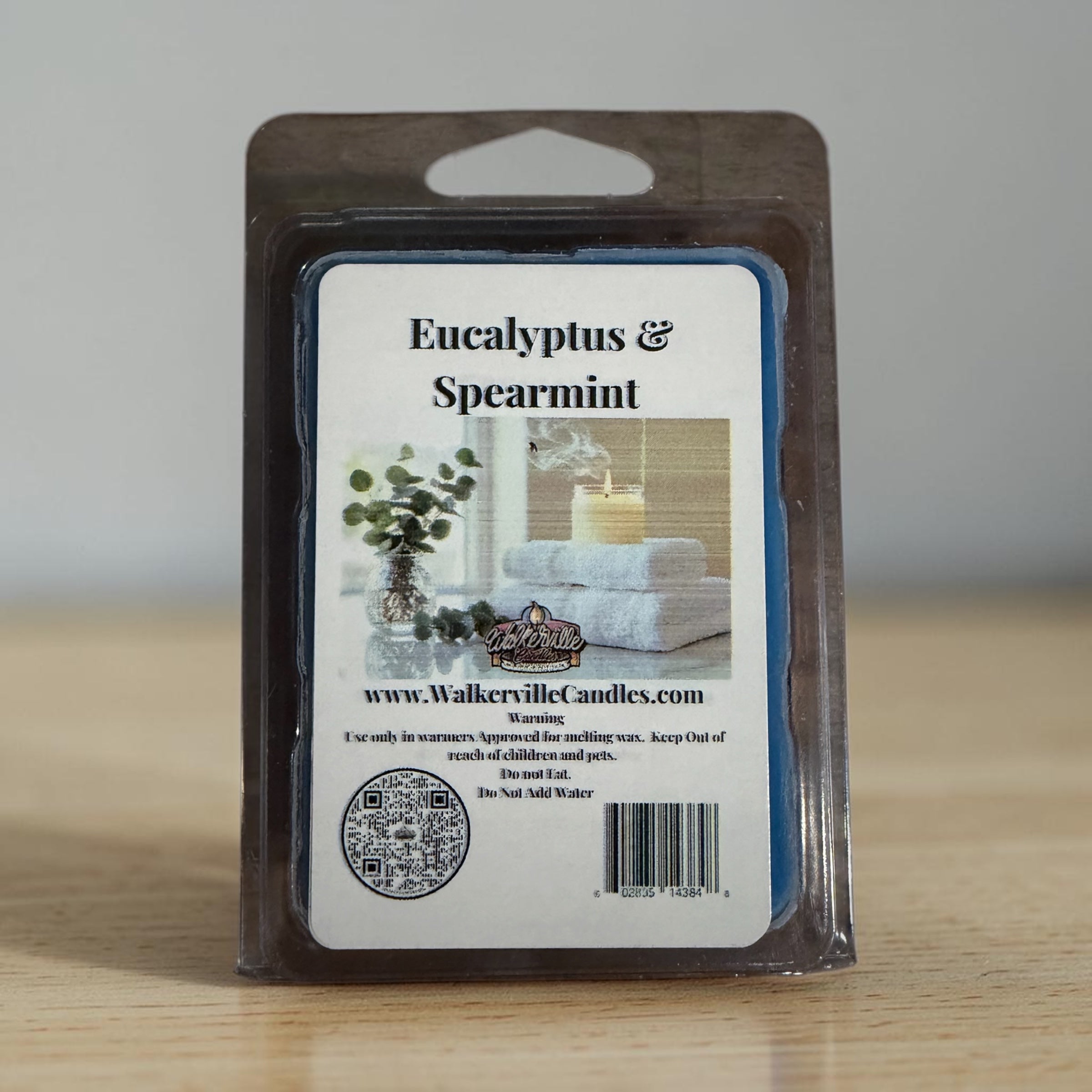 Eucalyptus & Spearmint Wax Melt