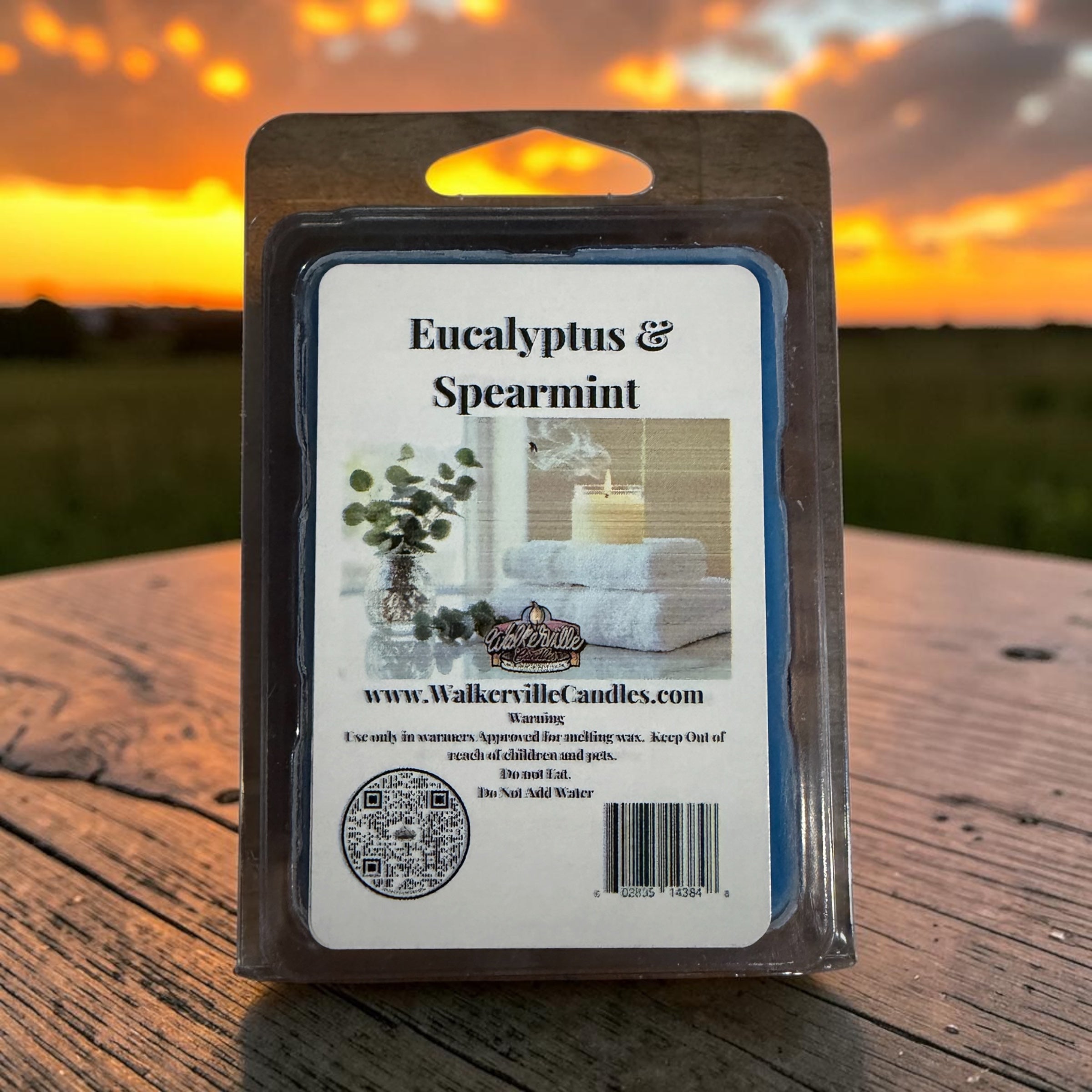Eucalyptus & Spearmint Wax Melt