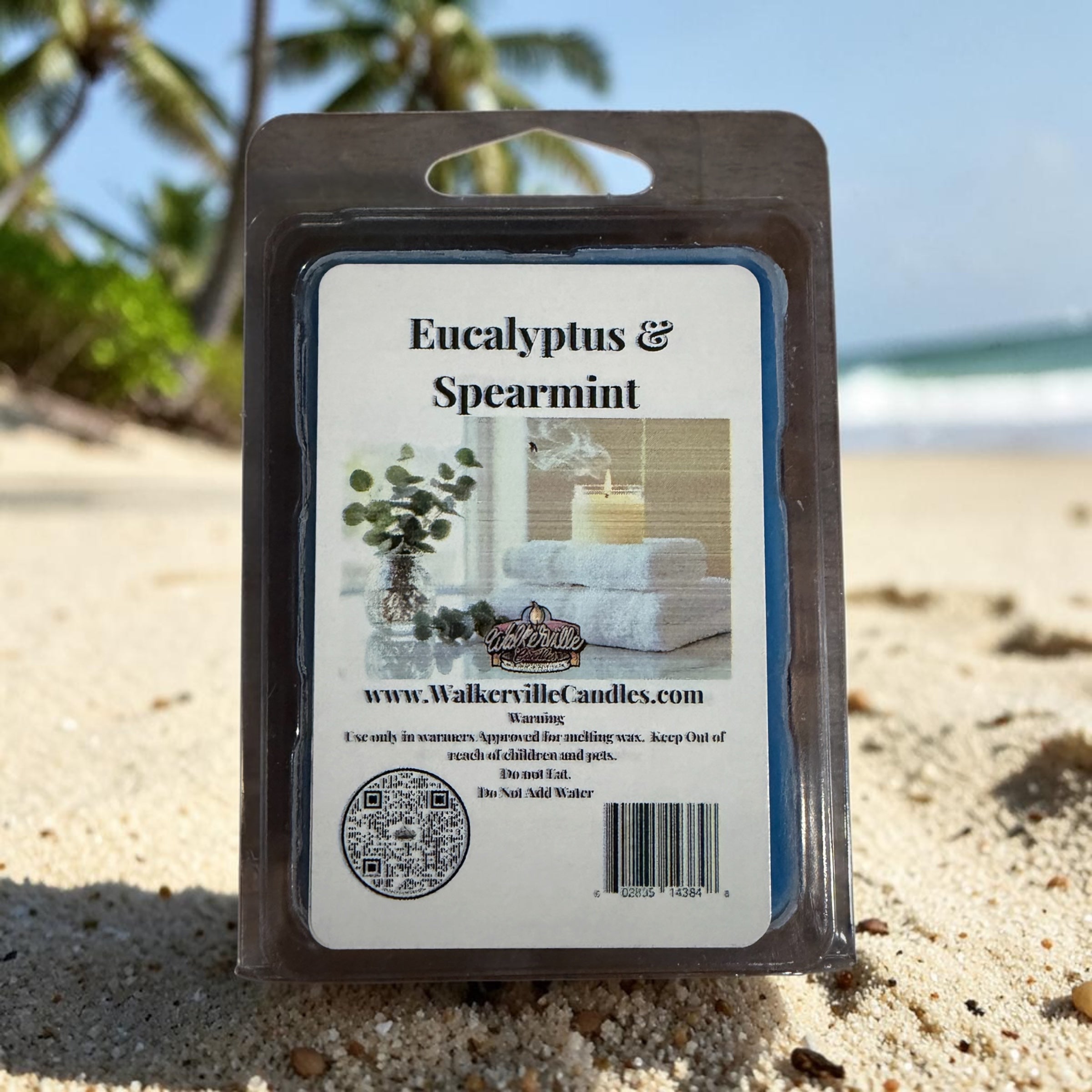 Eucalyptus & Spearmint Wax Melt