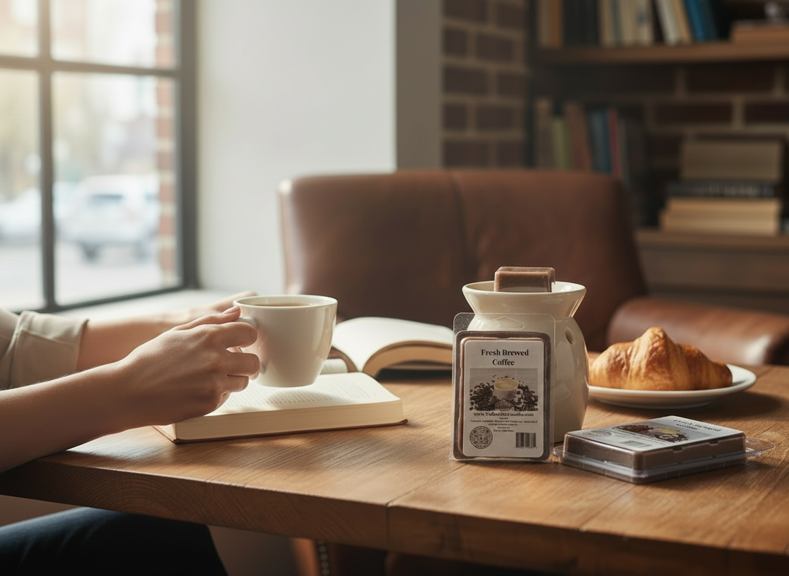 Fresh Brewed Coffee Wax Melt