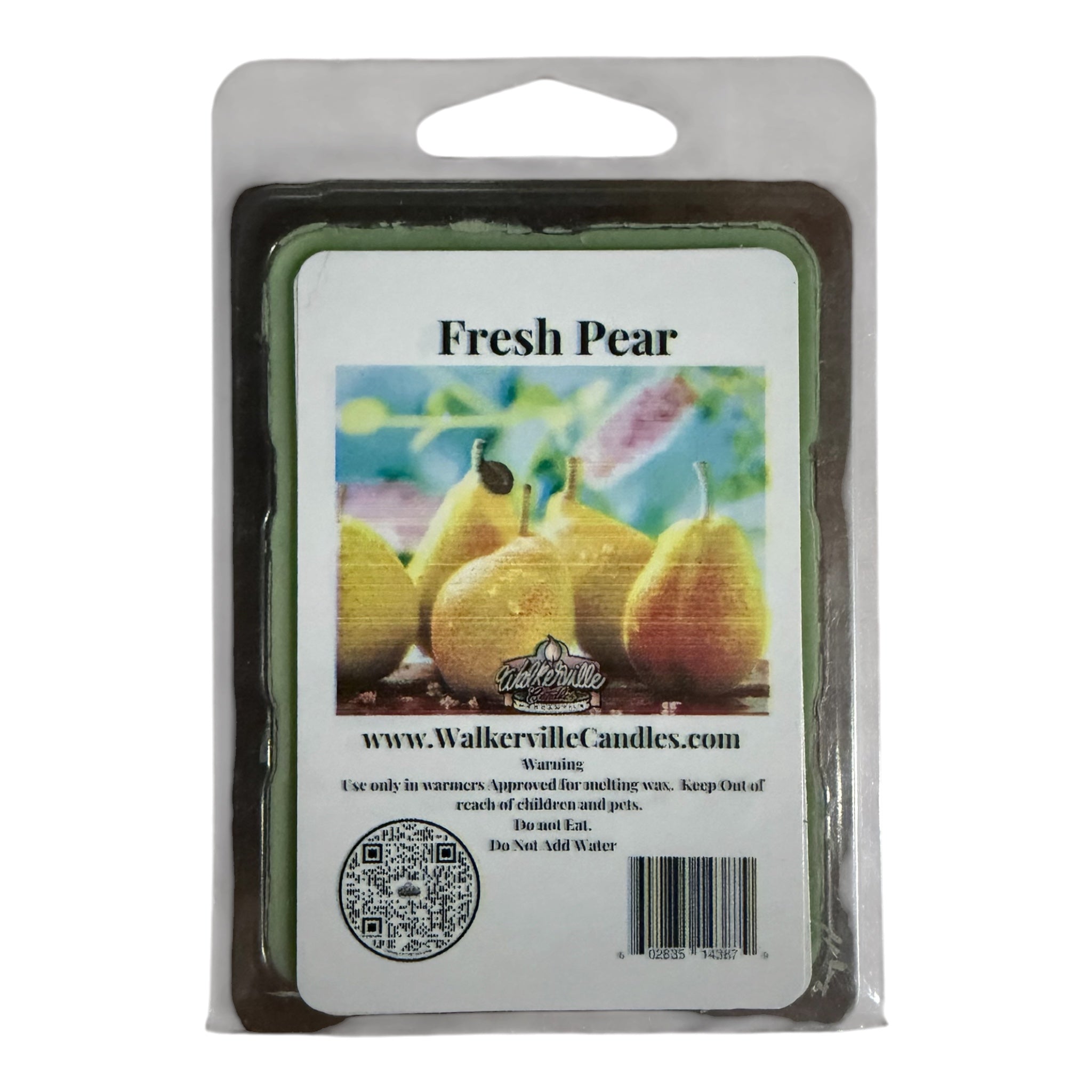 Fresh Pear Wax Melt