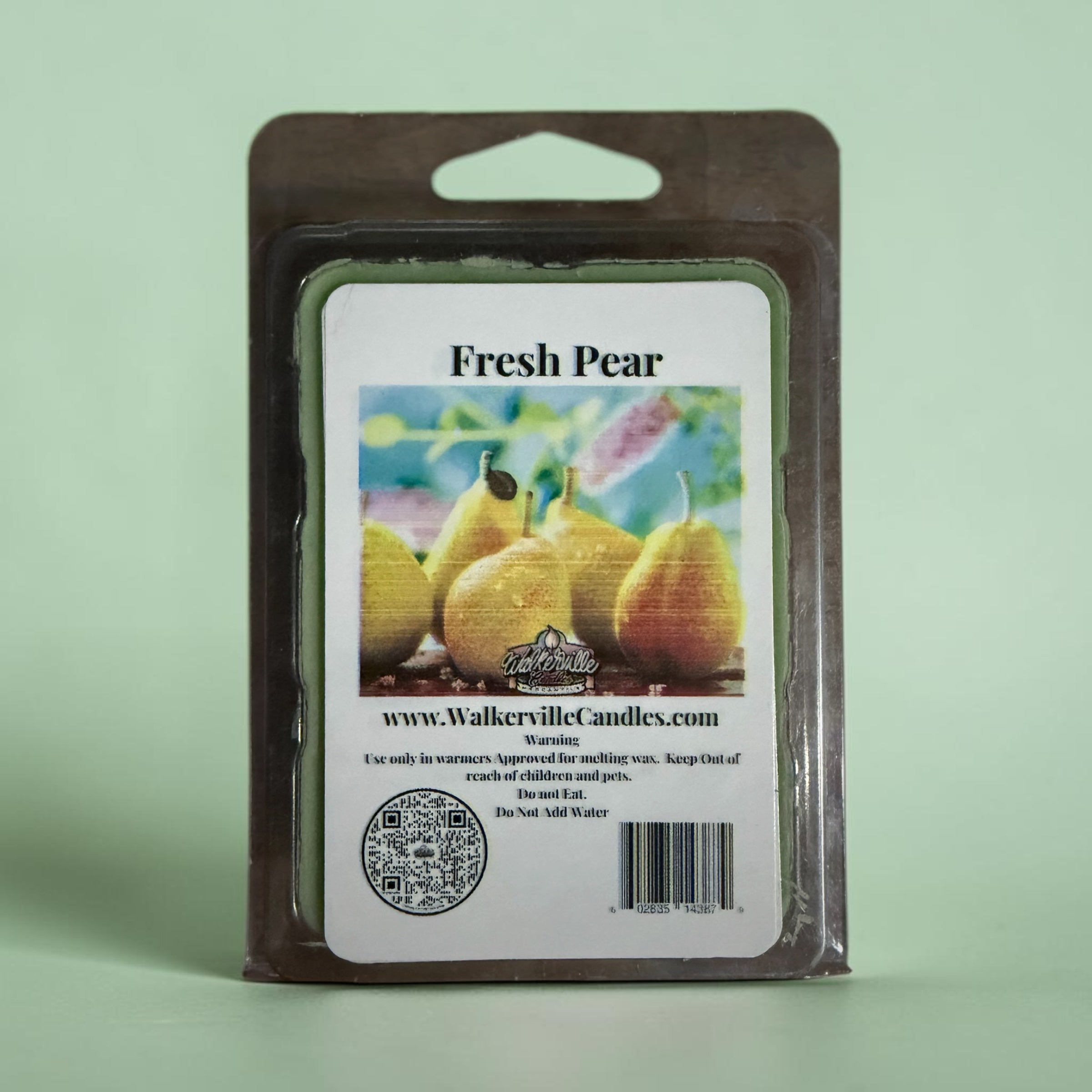 Fresh Pear Wax Melt