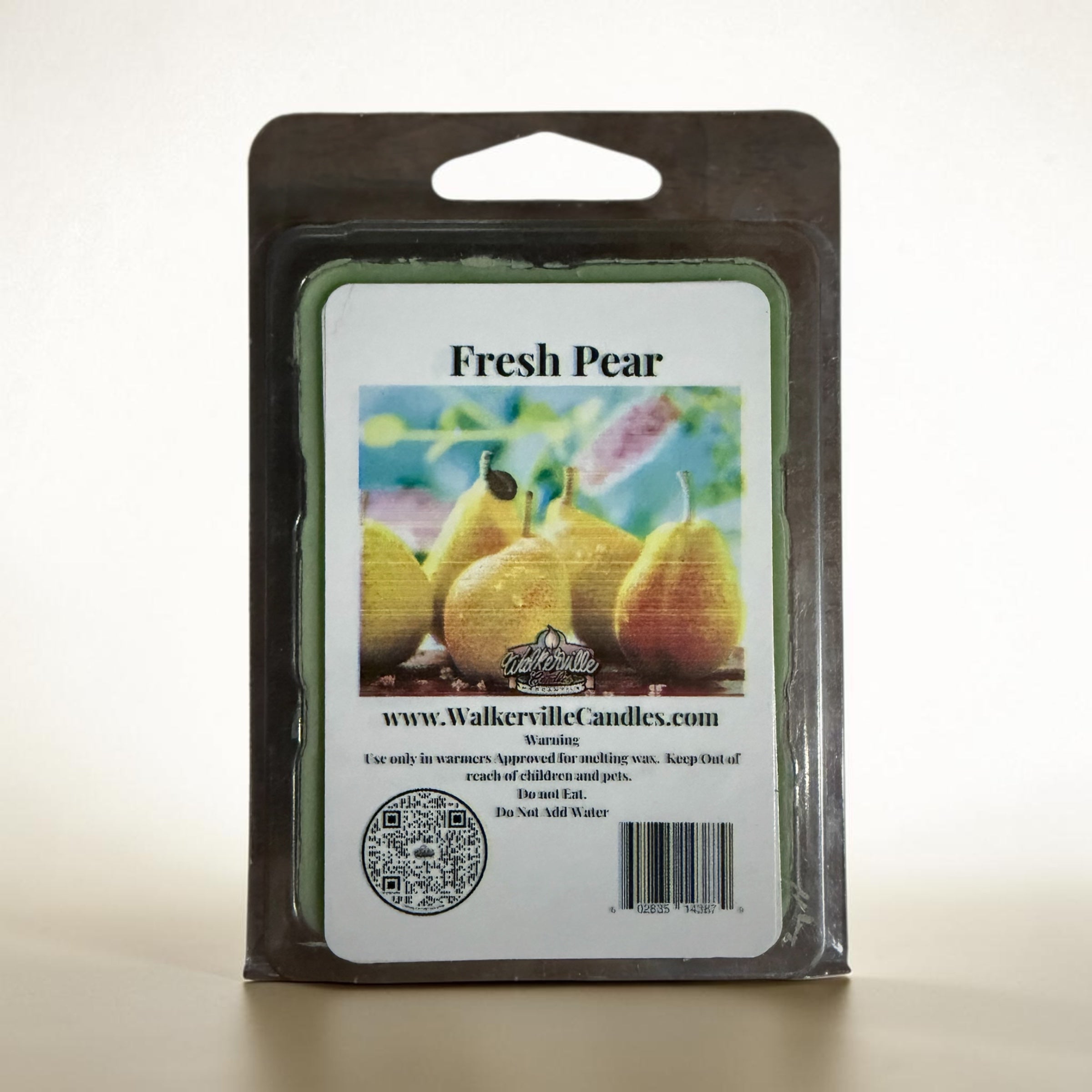 Fresh Pear Wax Melt