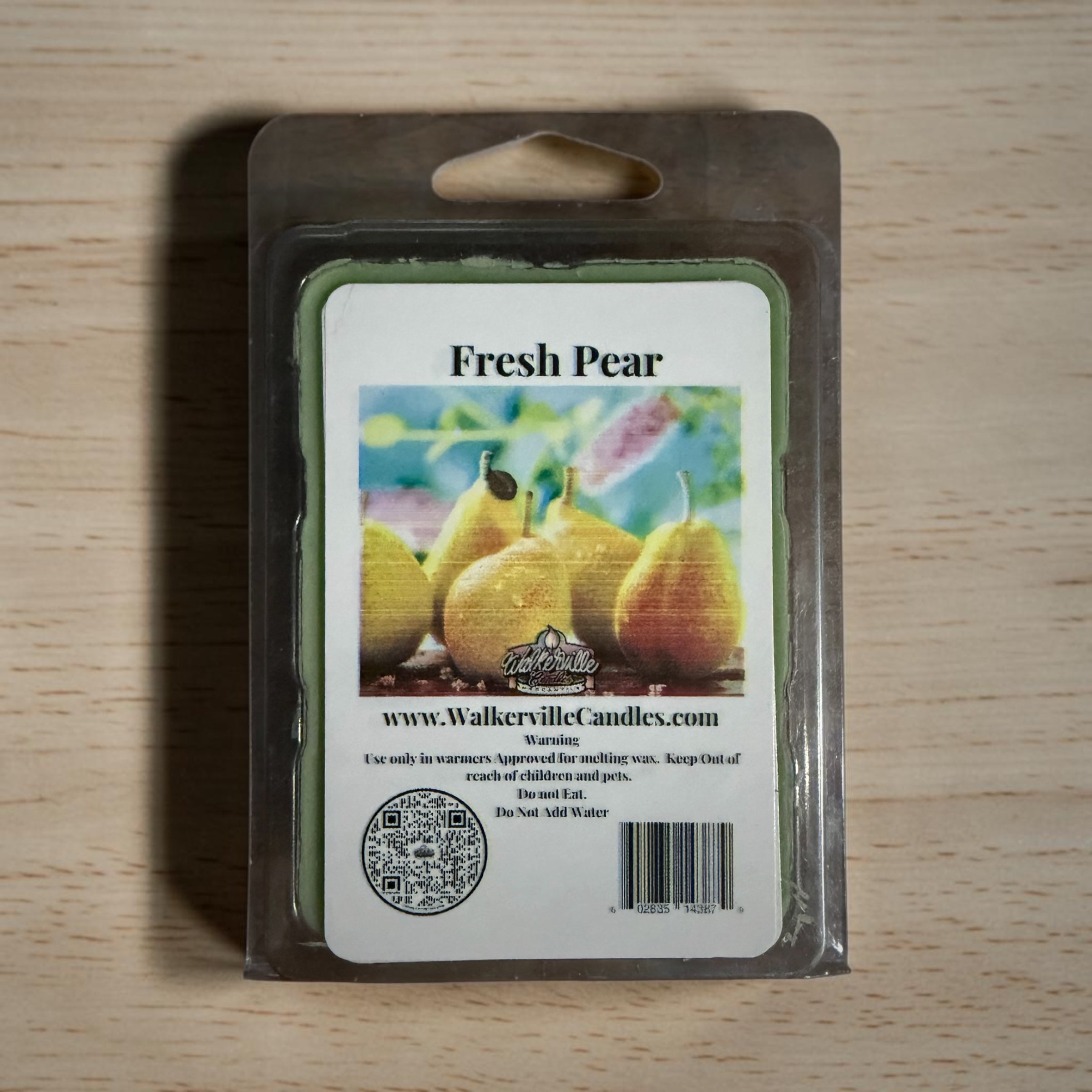 Fresh Pear Wax Melt