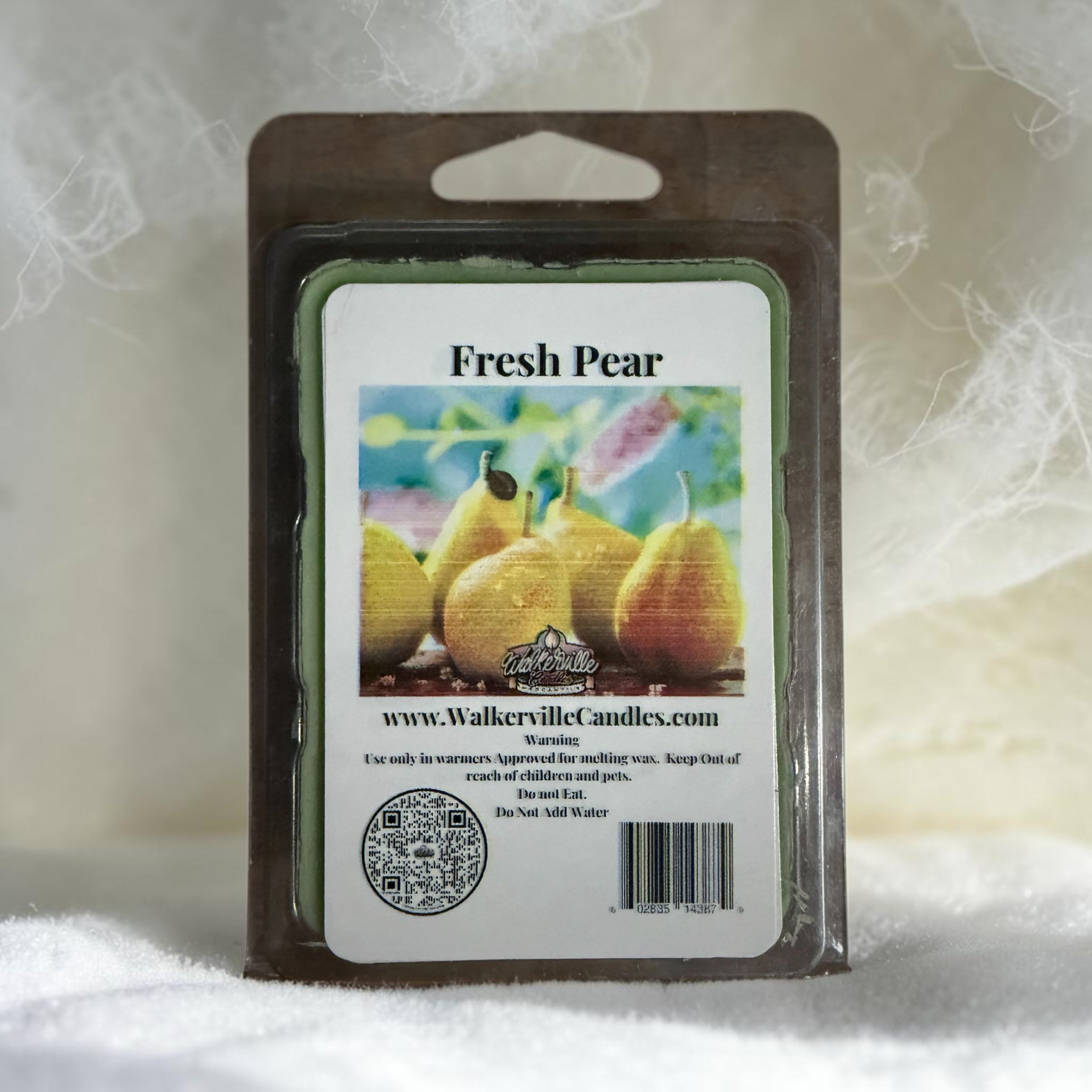 Fresh Pear Wax Melt
